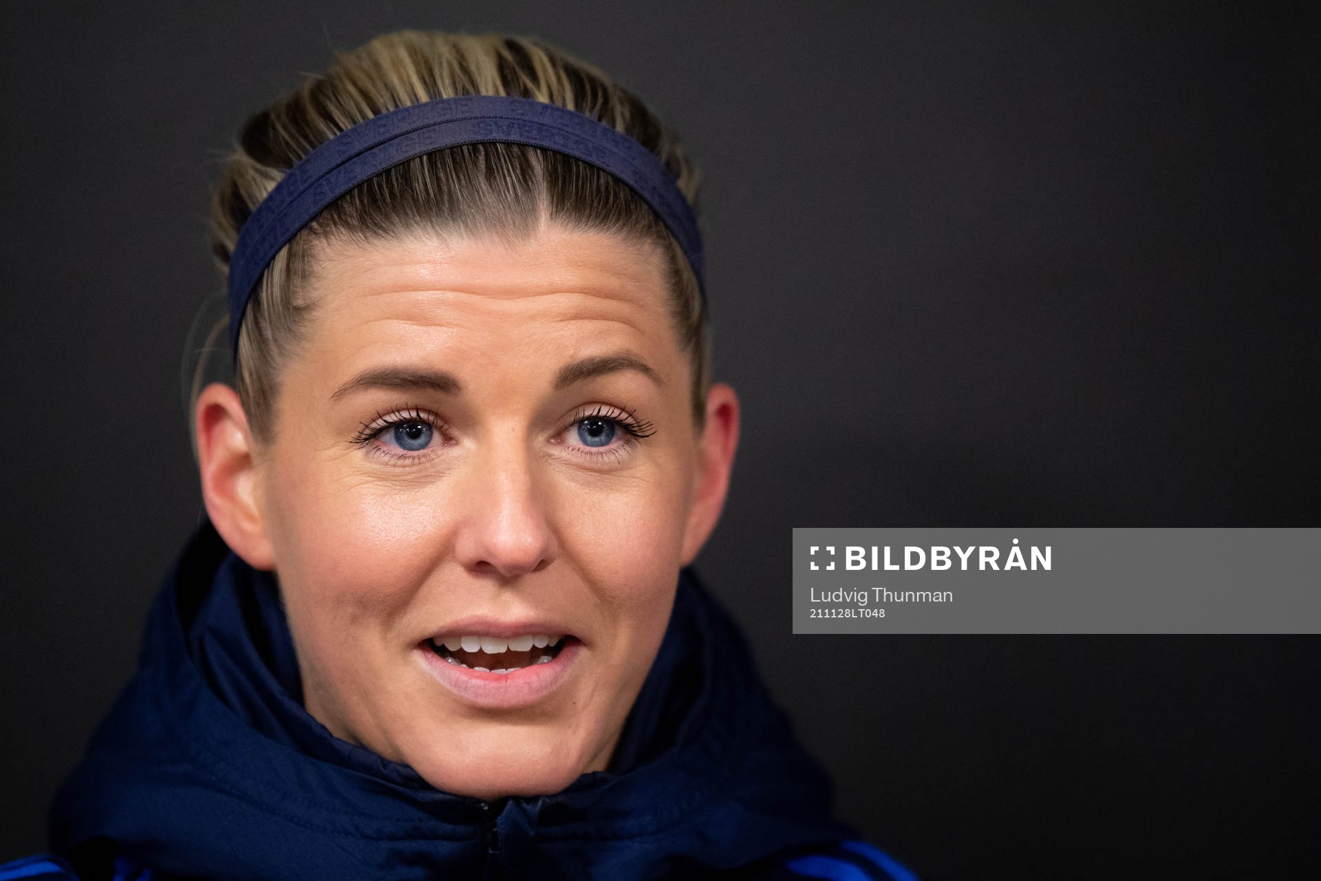 Olivia Schough of the Swedish women's national football team