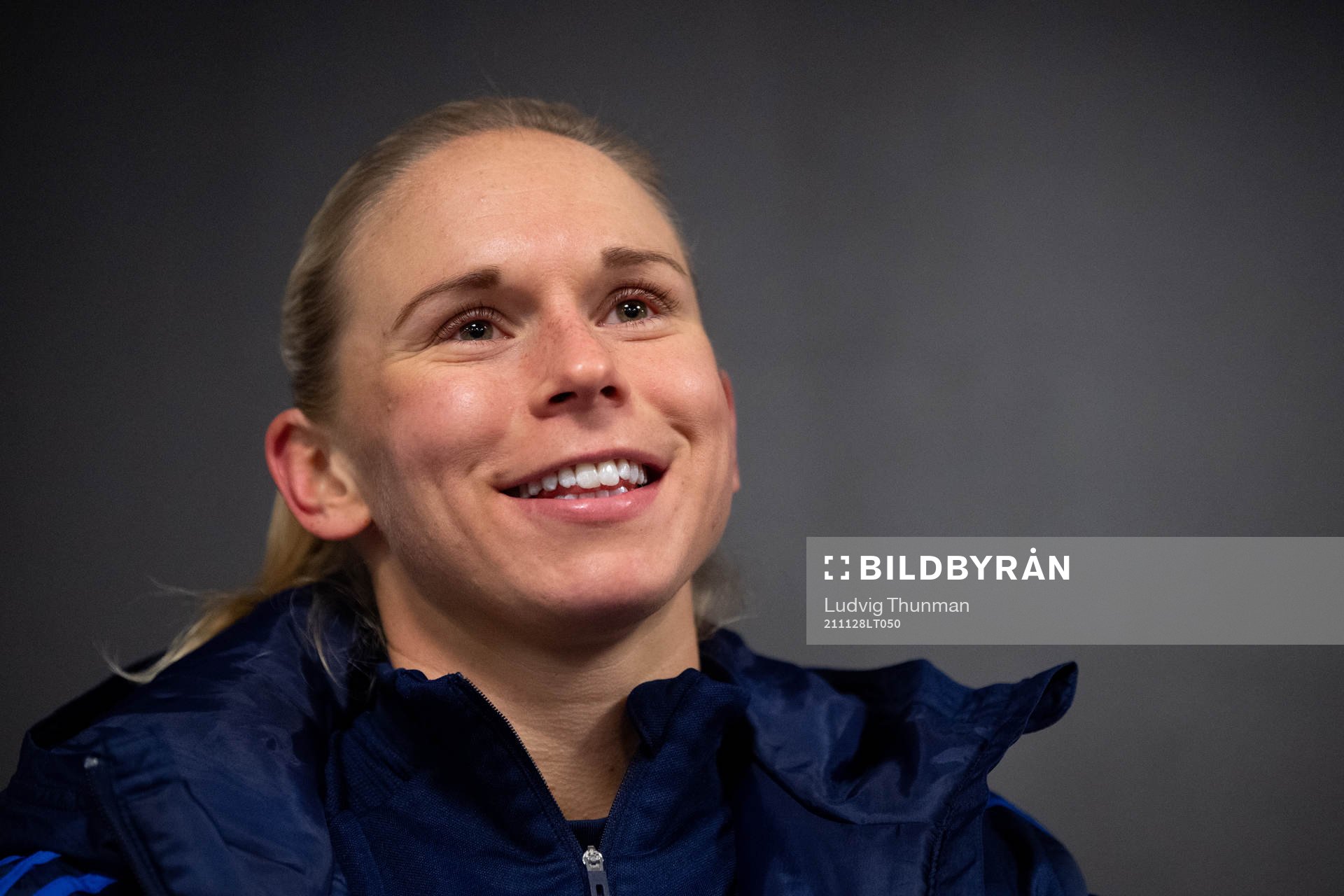 Jonna Andersson of the Swedish women's national football