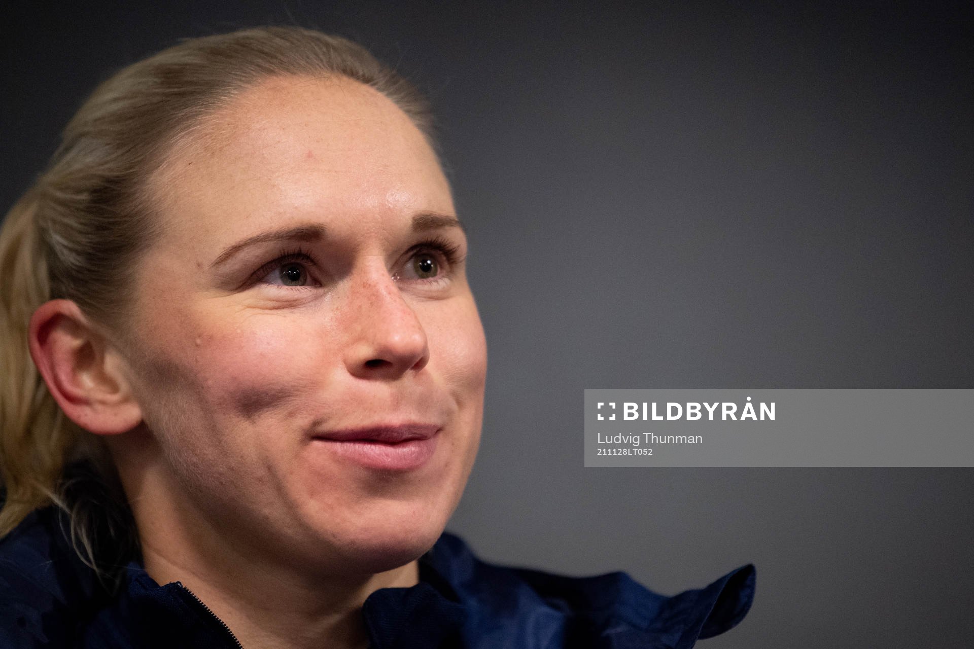 Jonna Andersson of the Swedish women's national football