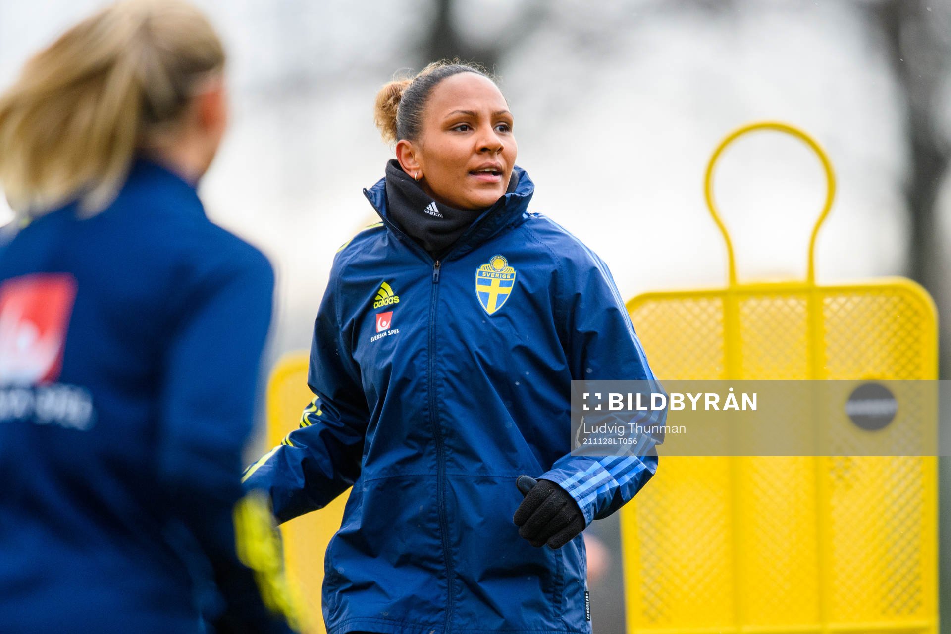 Madelen Janogy of the Swedish women's national football team
