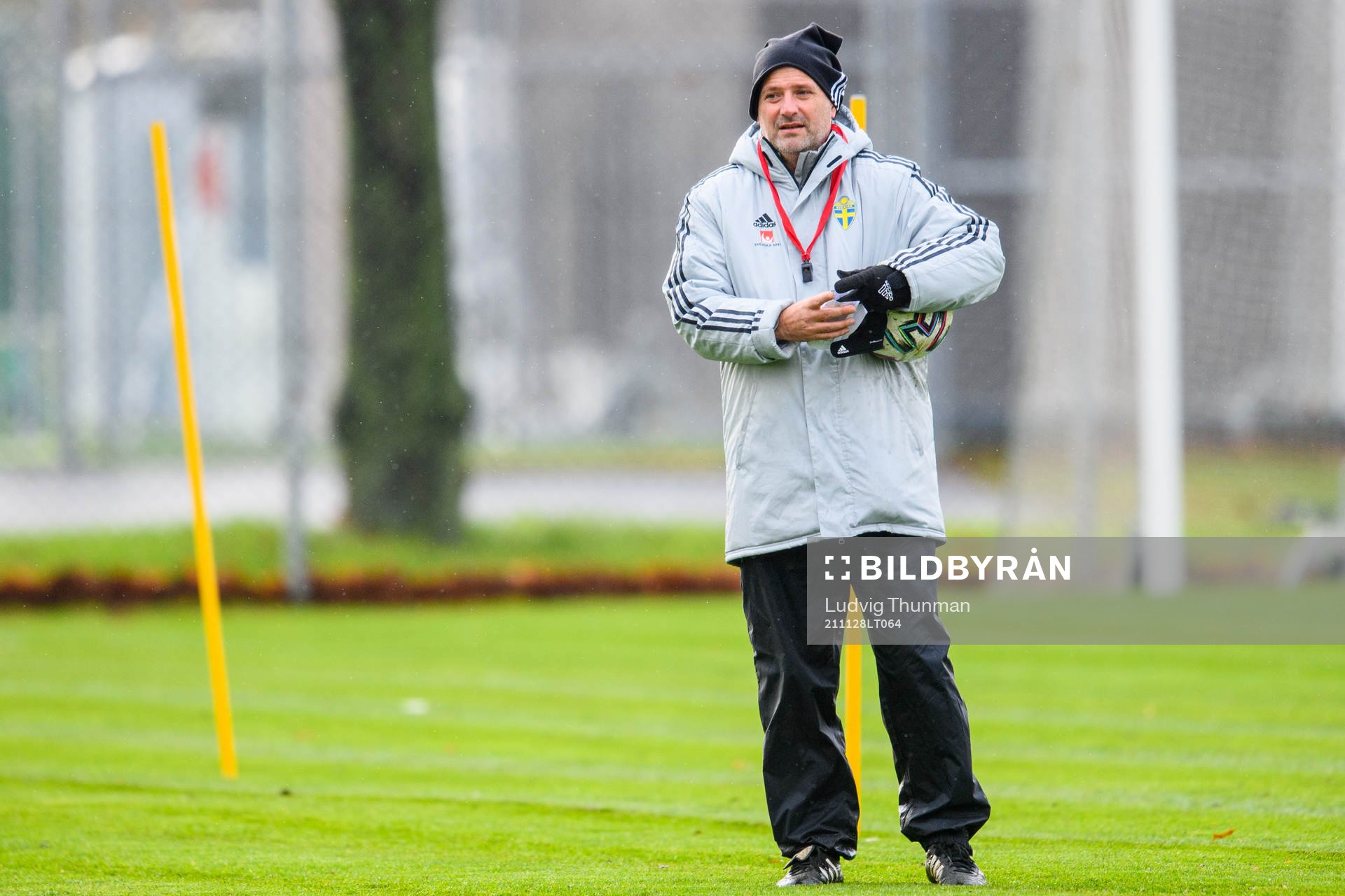 Magnus Wikman, assistant coach of the Swedish women's