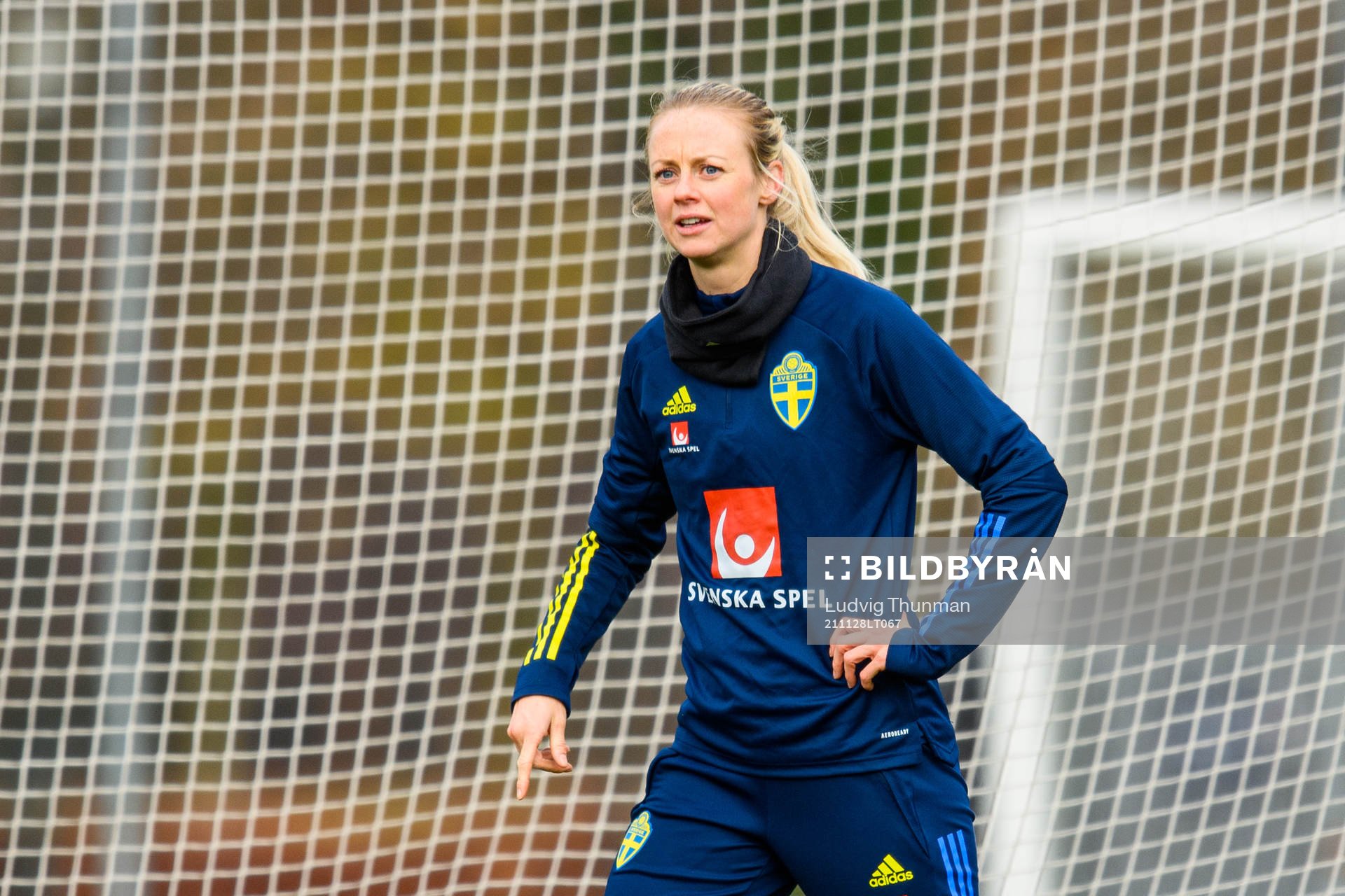 Amanda Ilestedt of the Swedish women's national football
