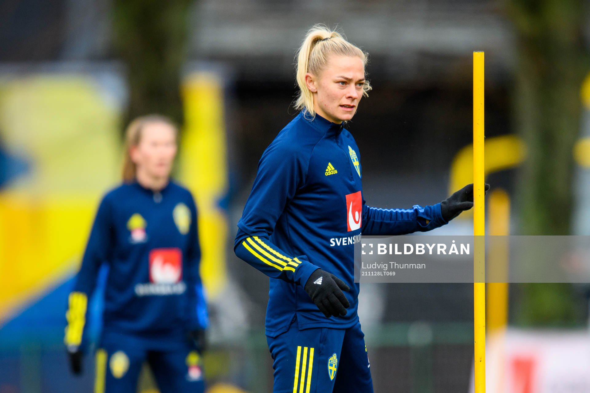 Fridolina Rolfö of the Swedish women's national football