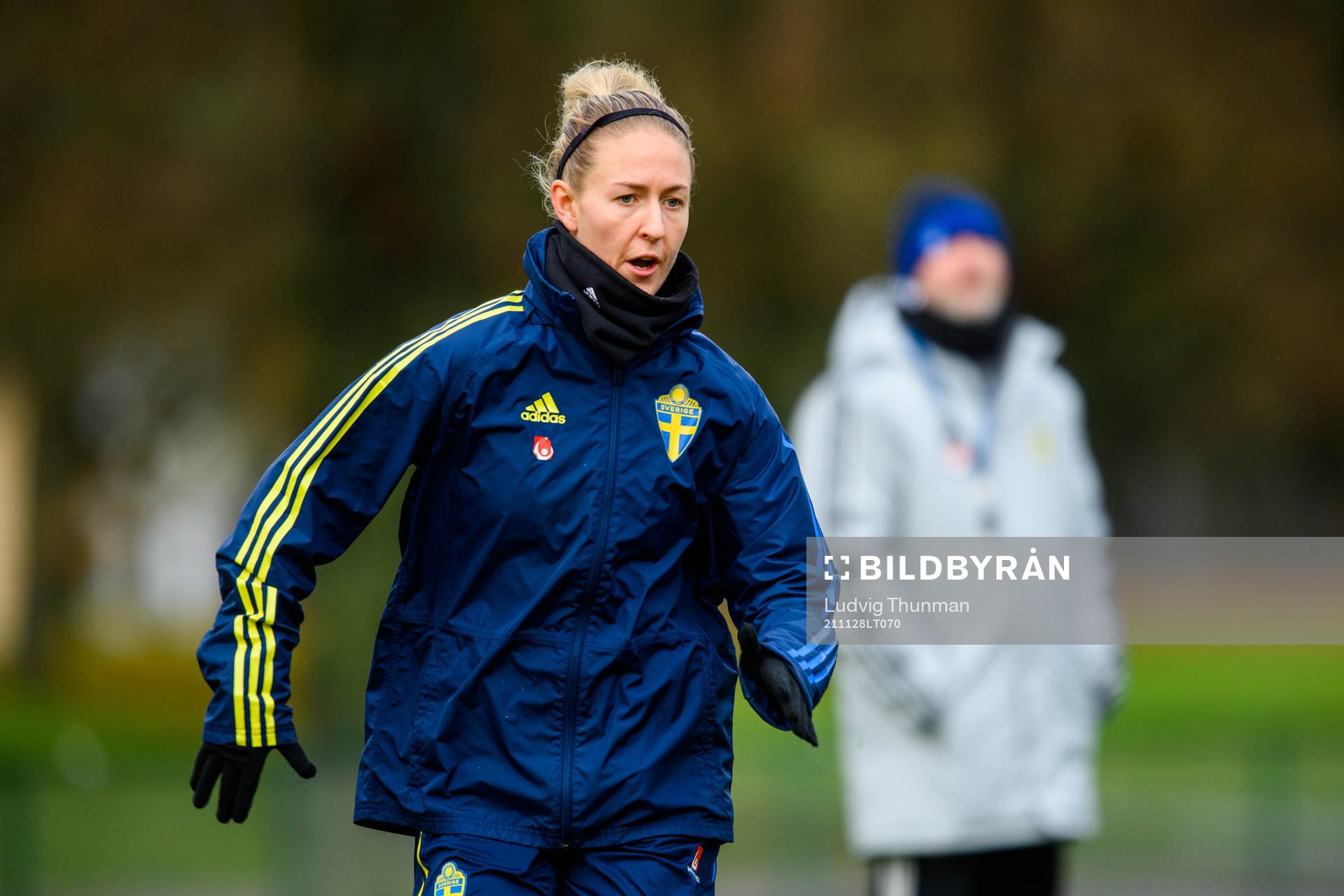 Emma Kullberg of the Swedish women's national football team