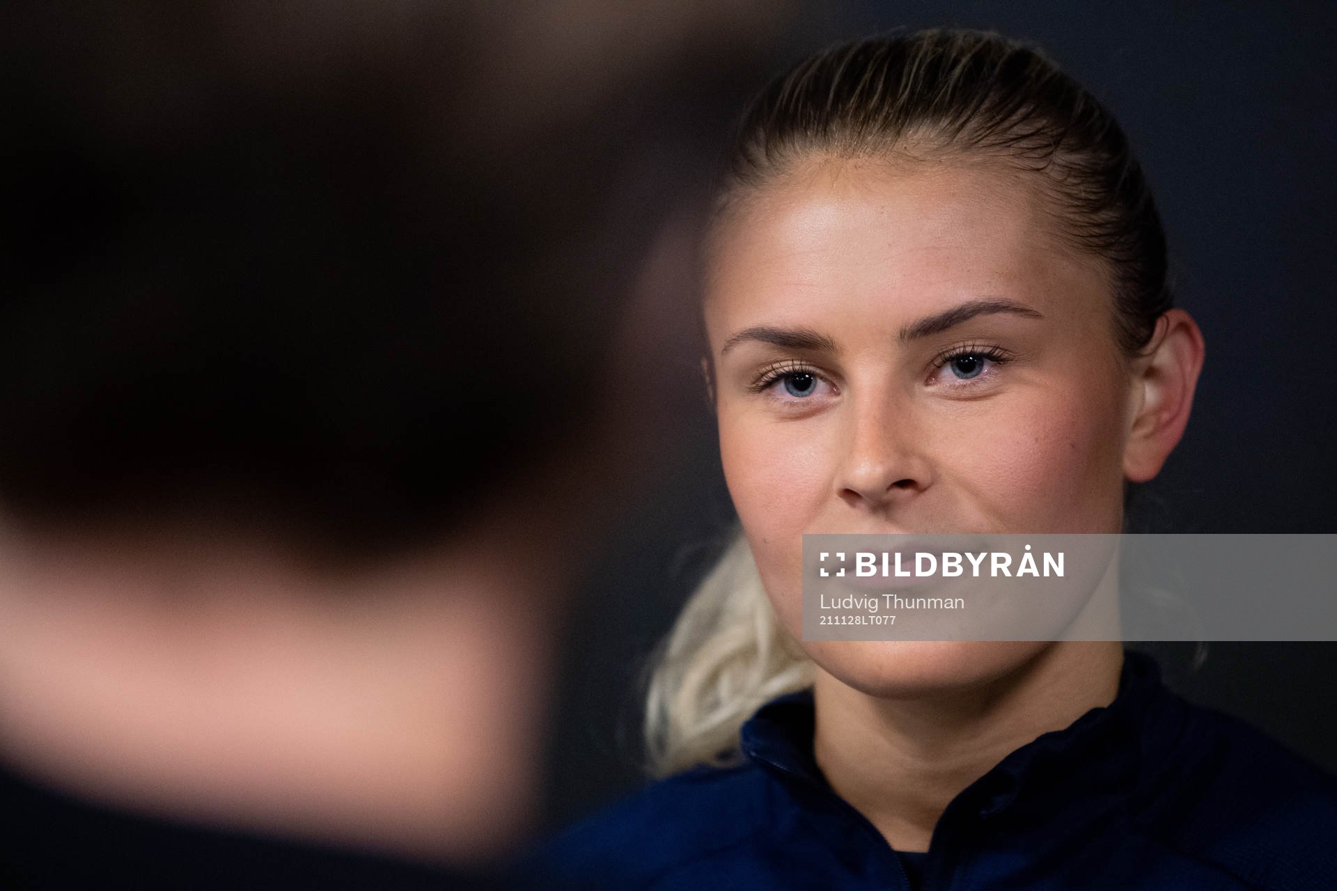 Amanda Nildén of the Swedish women's national football team