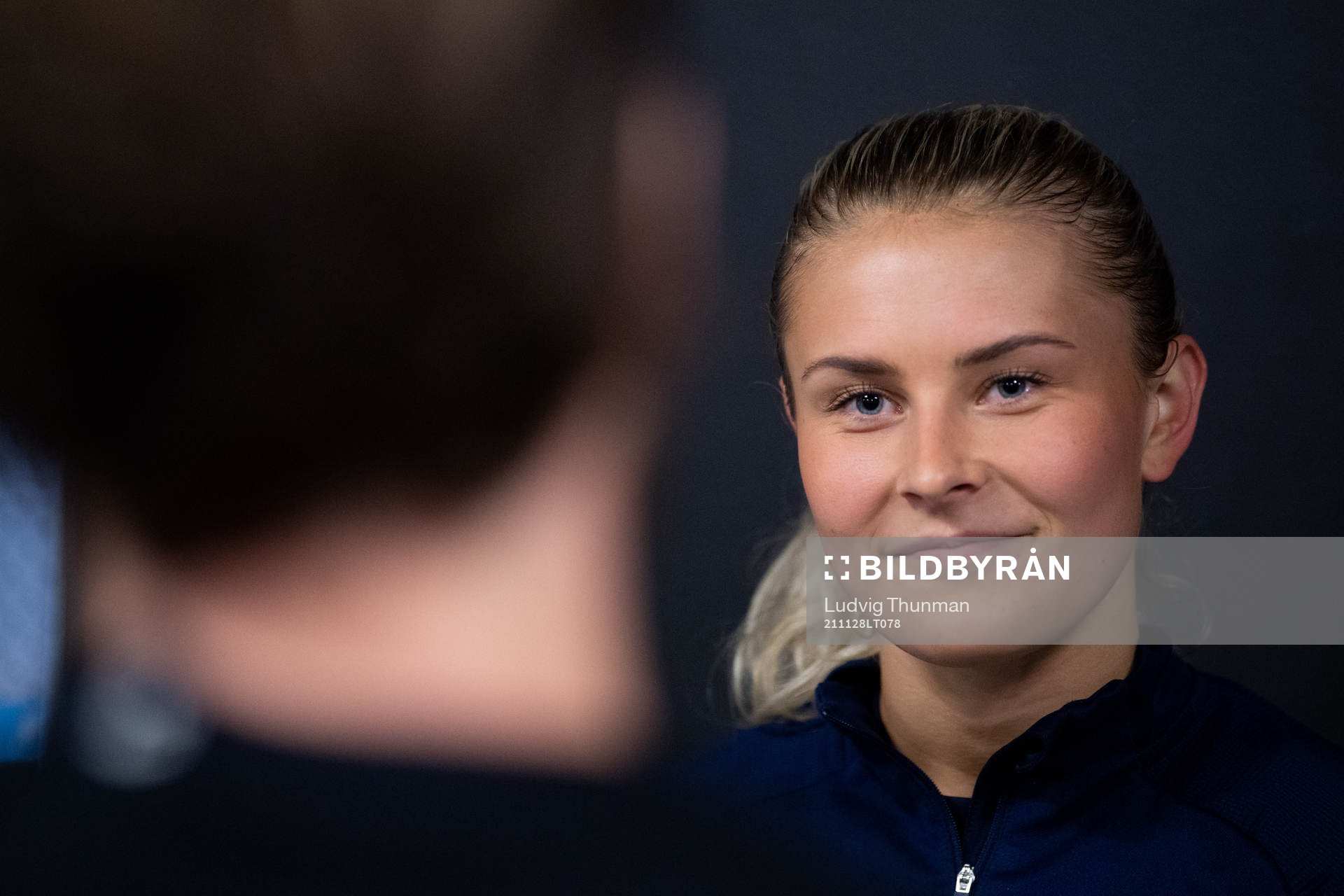 Amanda Nildén of the Swedish women's national football team
