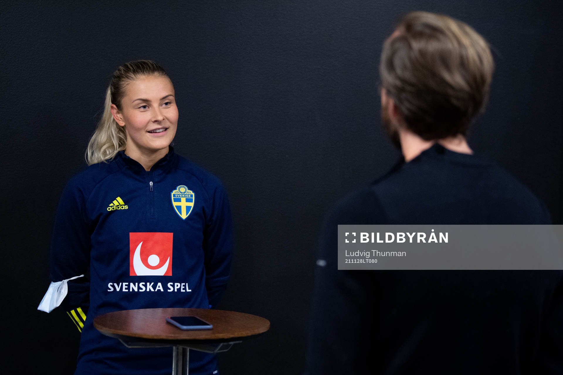 Amanda Nildén of the Swedish women's national football team