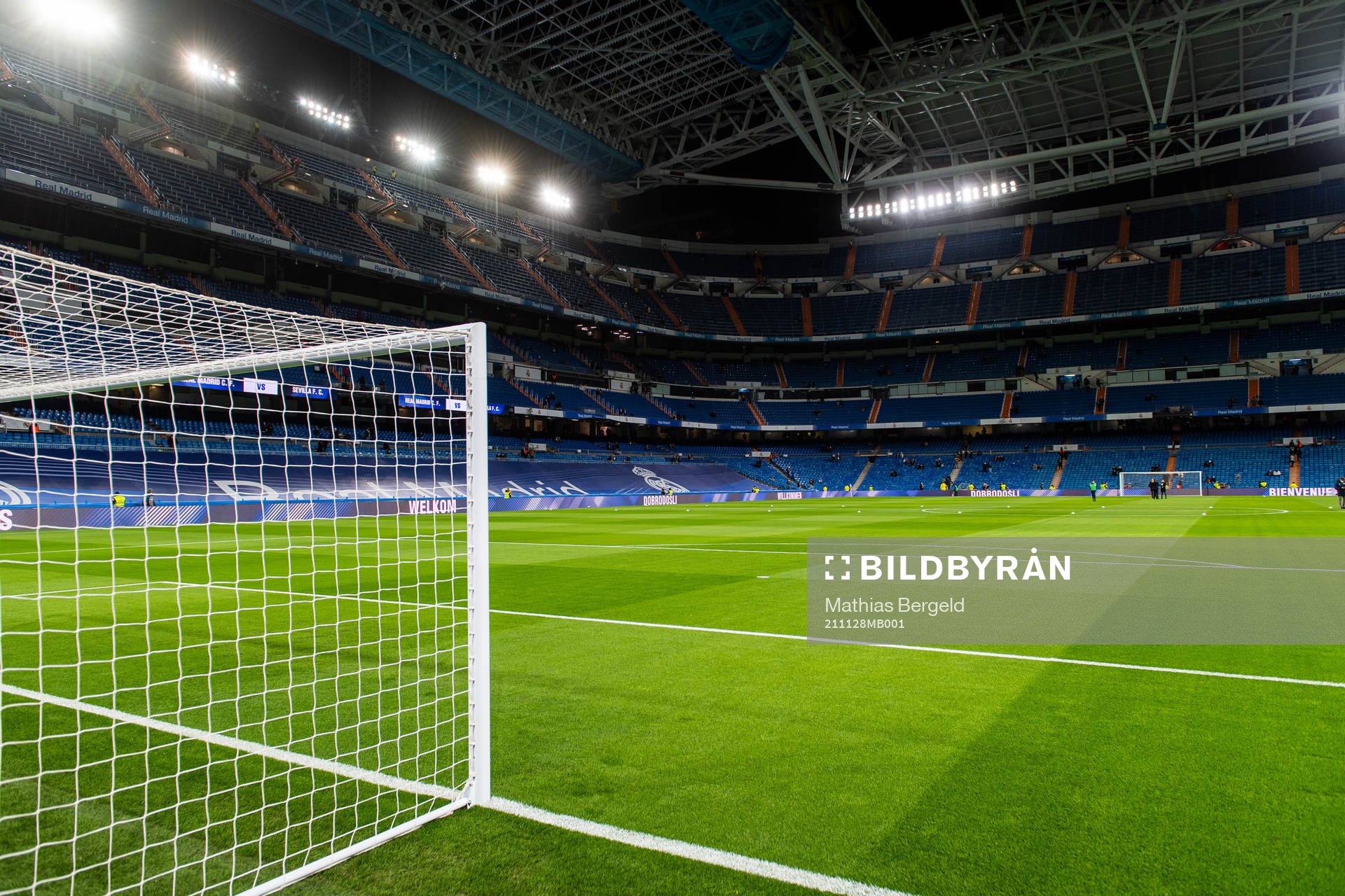 Santiago Bernabéu Stadium