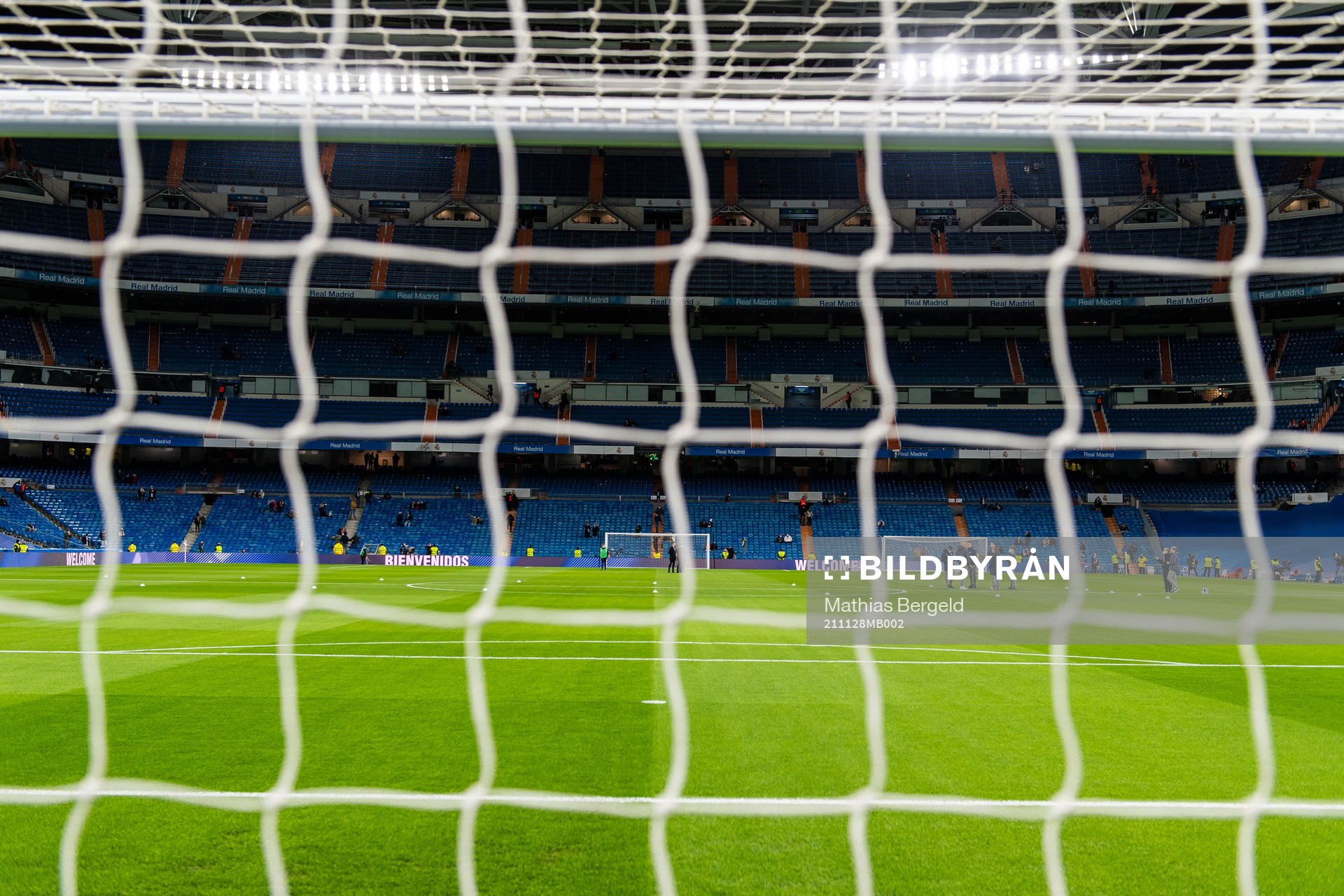 Santiago Bernabéu Stadium