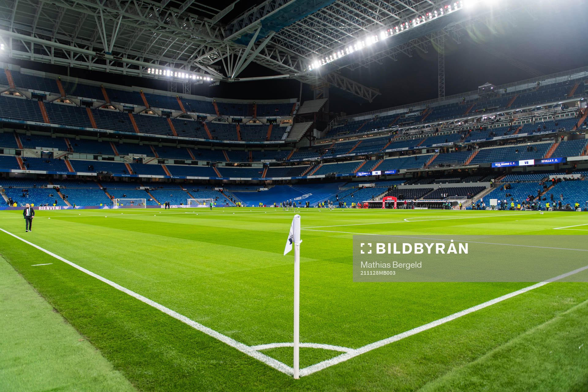 Santiago Bernabéu Stadium