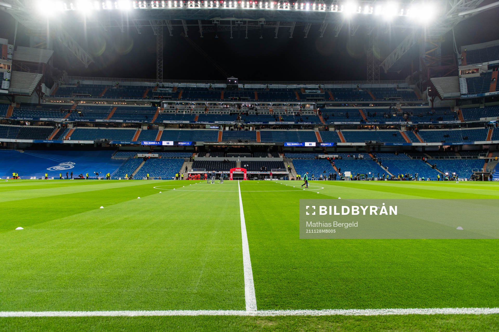 Santiago Bernabéu Stadium