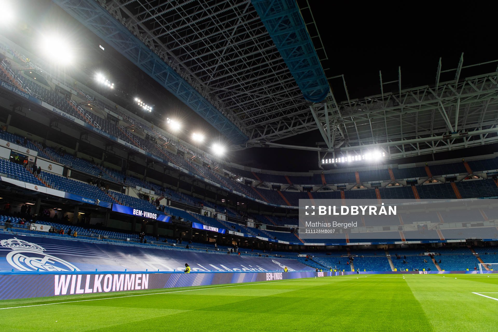 Santiago Bernabéu Stadium