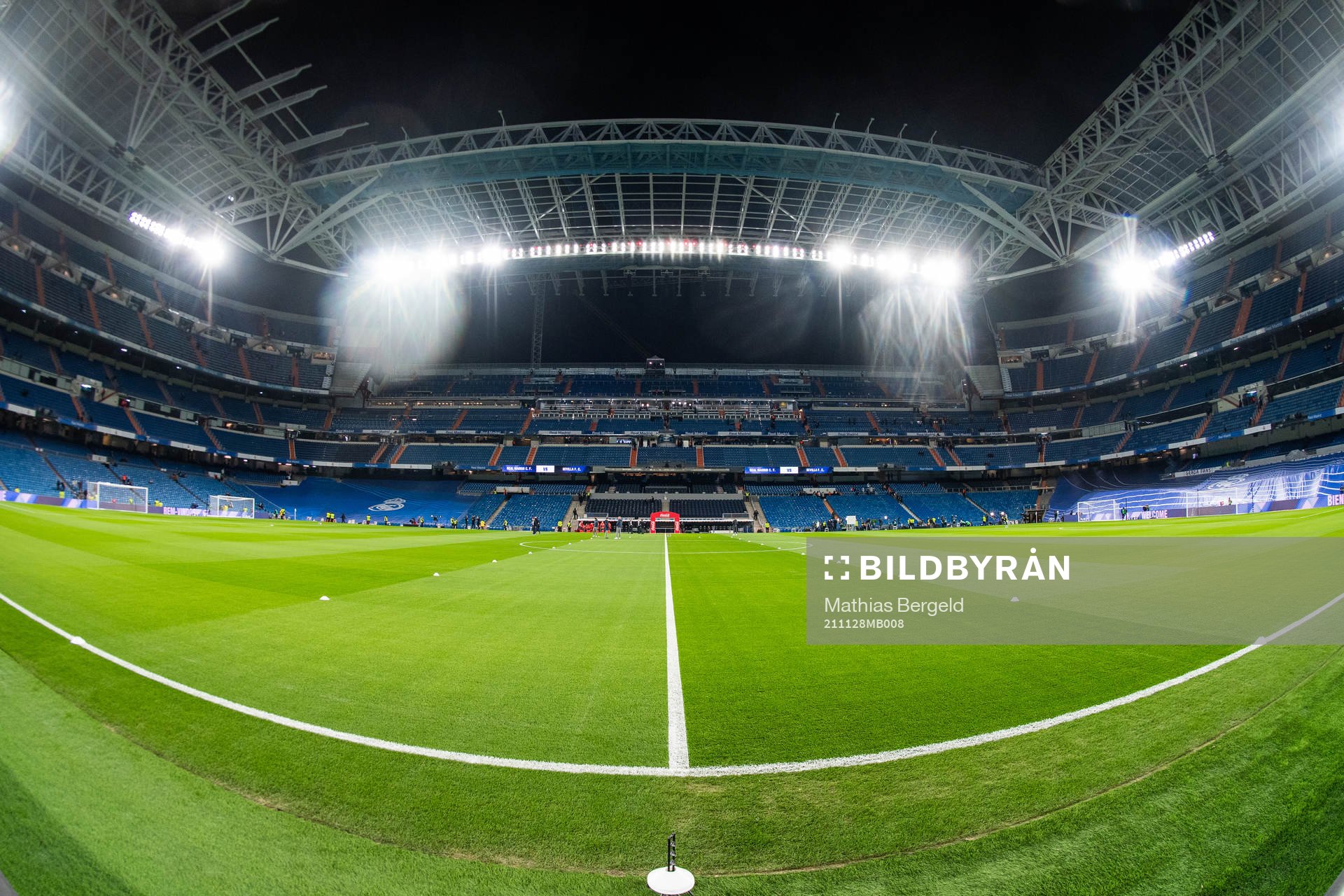 Santiago Bernabéu Stadium