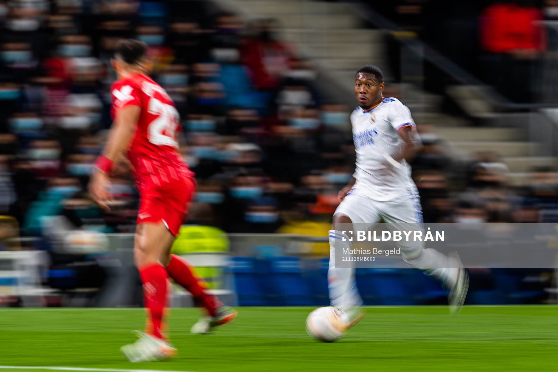 David Alaba of Real Madrid