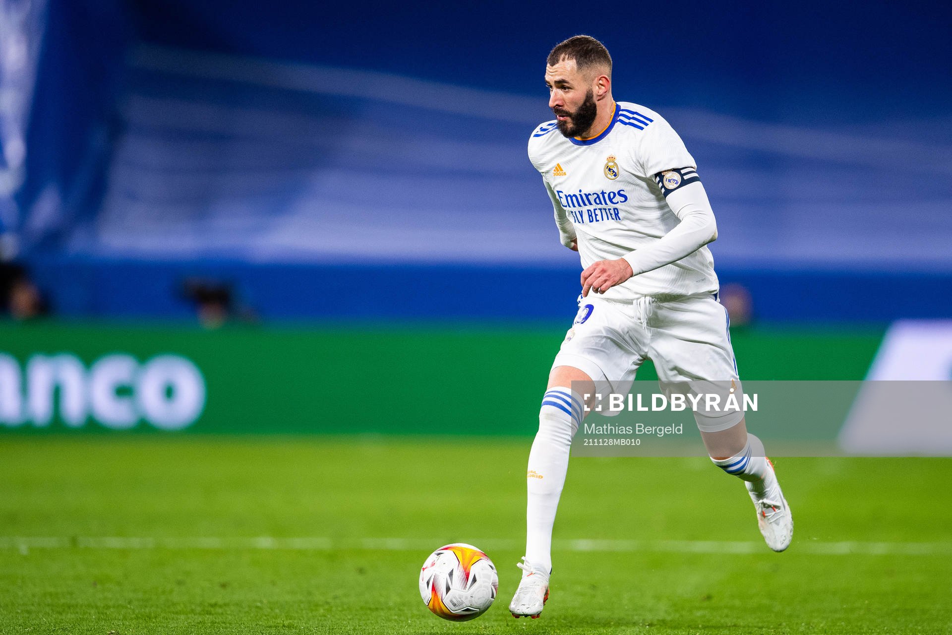 Karim Benzema of Real Madrid