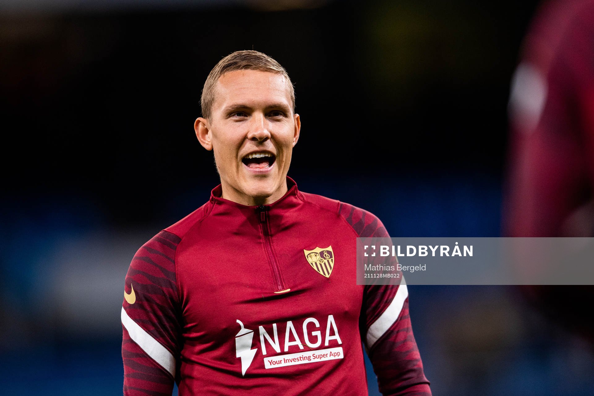 Ludwig Augustinsson of Sevilla