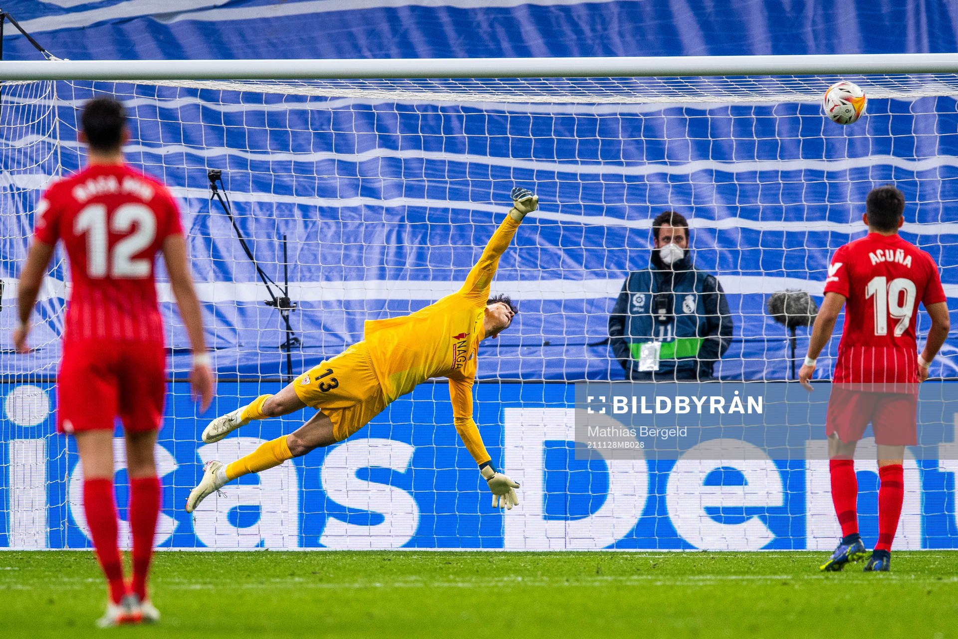 Vinicius Junior of Real Madrid (not pictured) scores 2-1