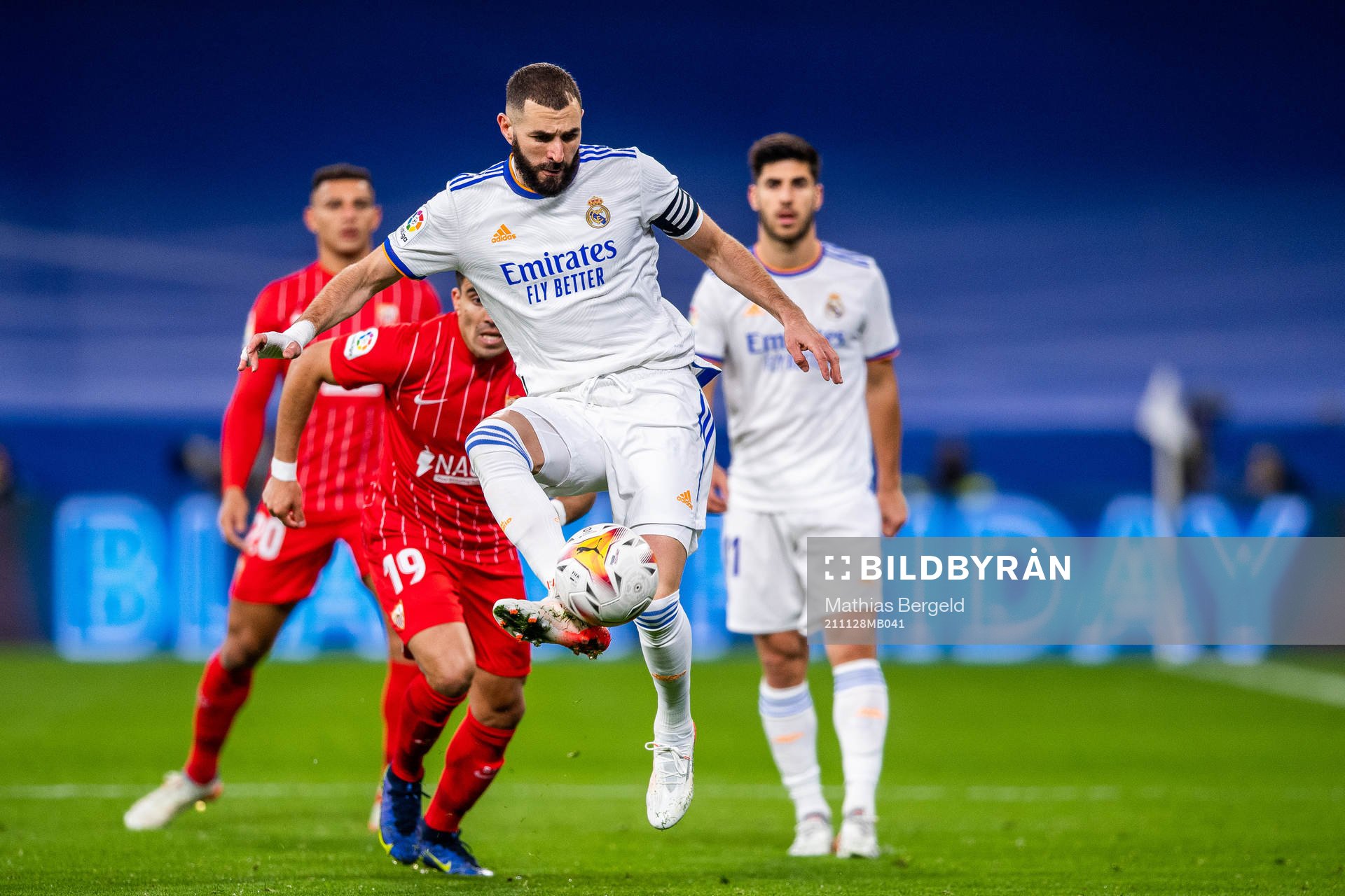 Karim Benzema of Real Madrid