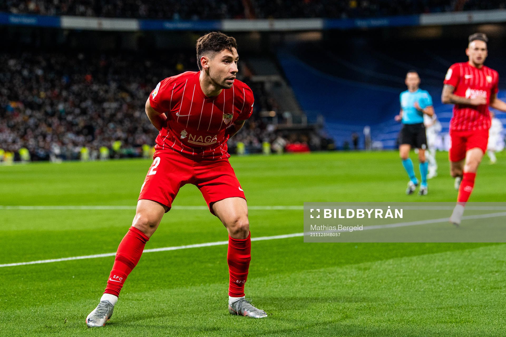 Gonzalo Montiel of Sevilla