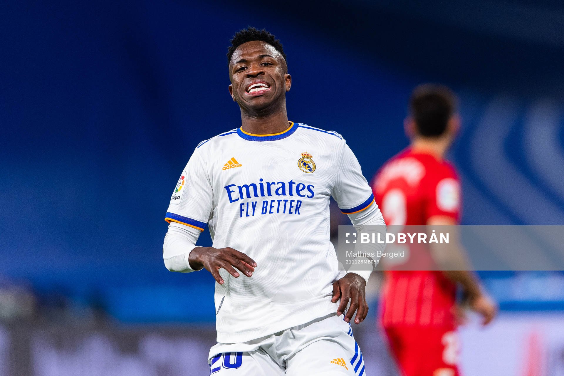 Vinicius Junior of Real Madrid