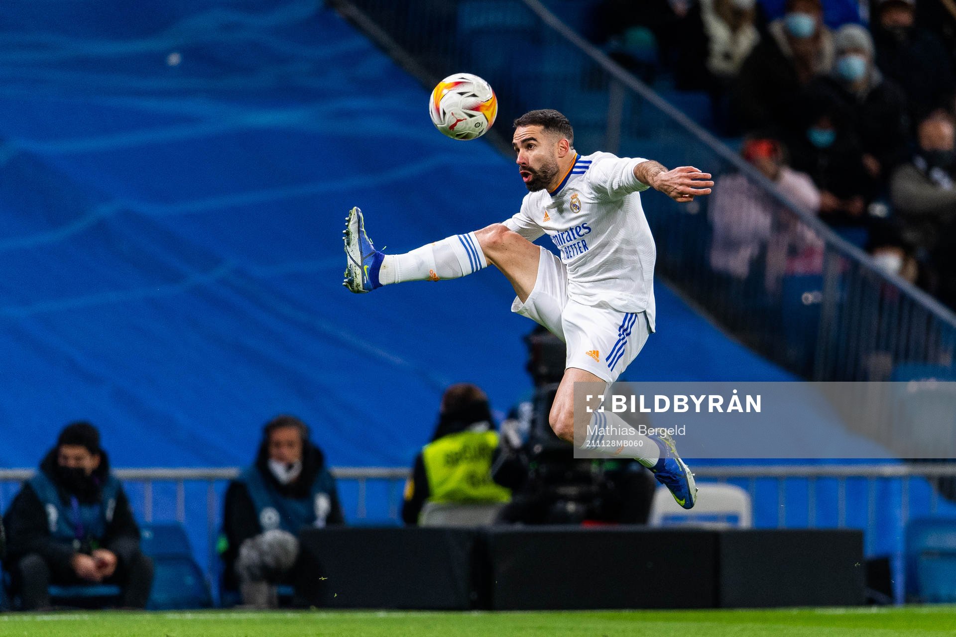 Daniel Carvajal of Real Madrid