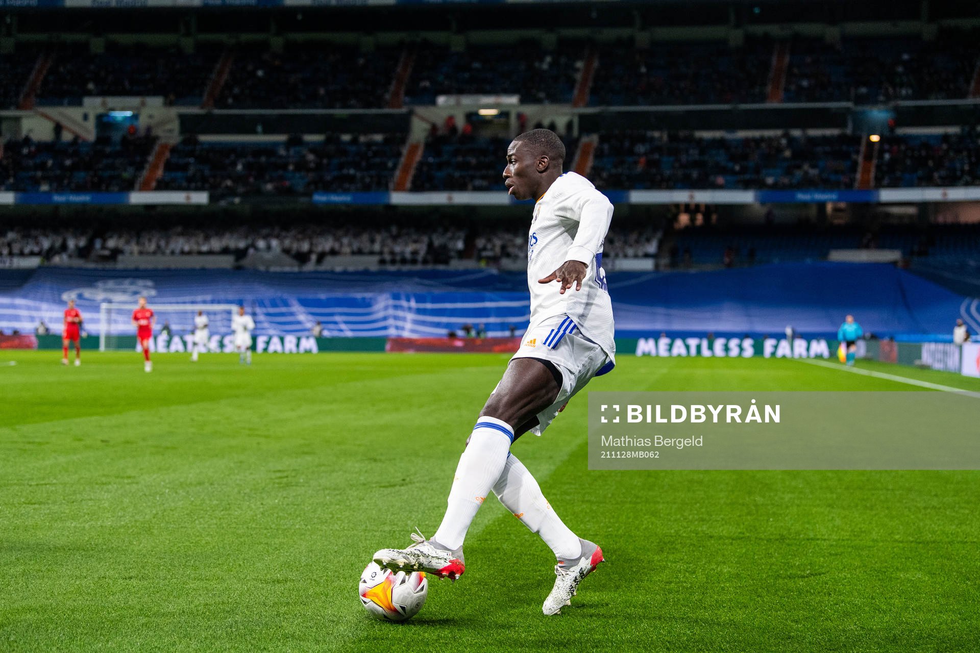 Ferland Mendy of Real Madrid
