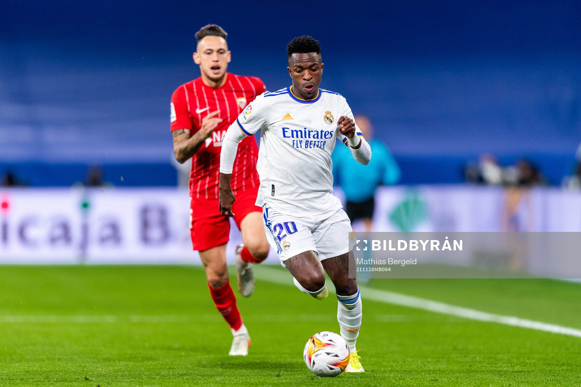 Vinicius Junior of Real Madrid