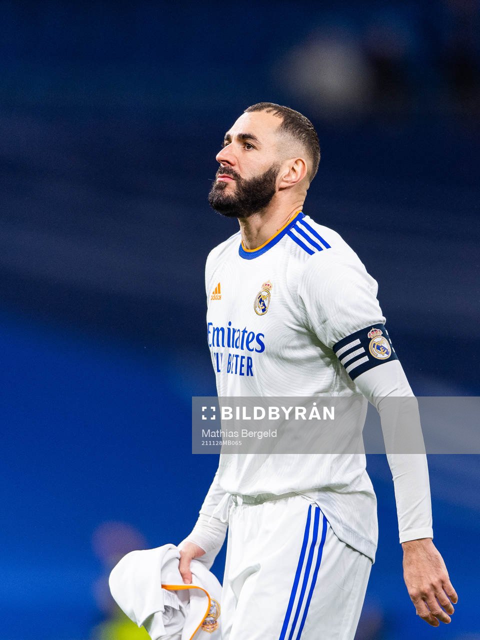 Karim Benzema of Real Madrid