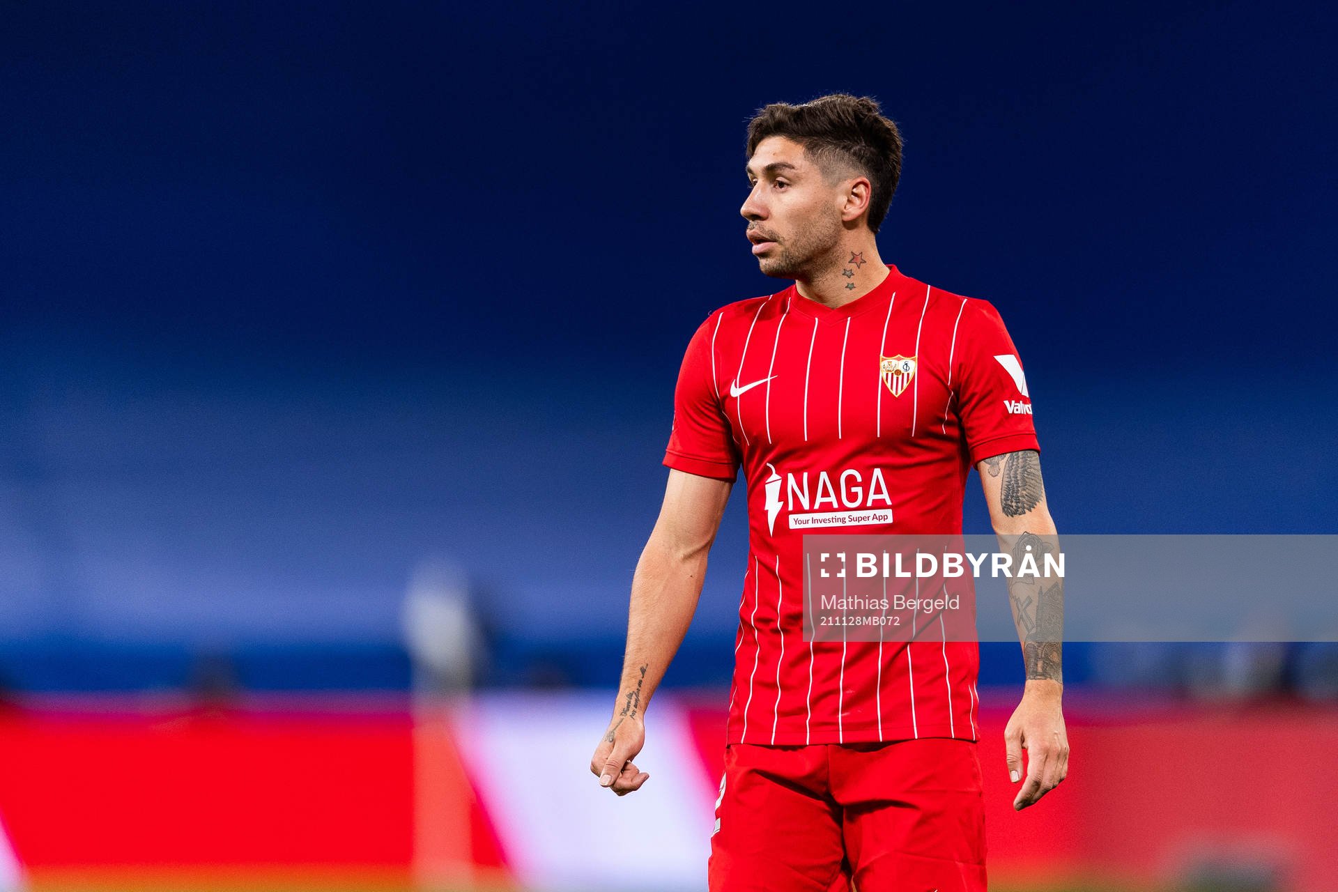 Gonzalo Montiel of Sevilla