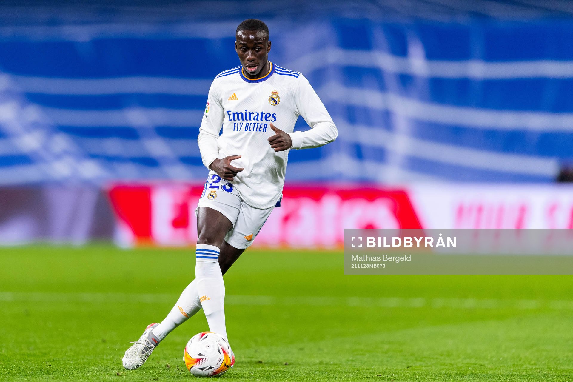 Ferland Mendy of Real Madrid