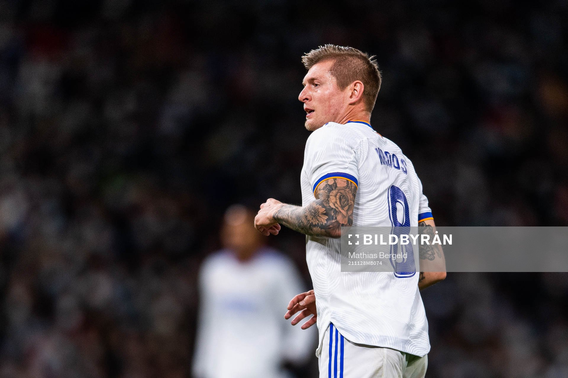 Toni Kroos of Real Madrid