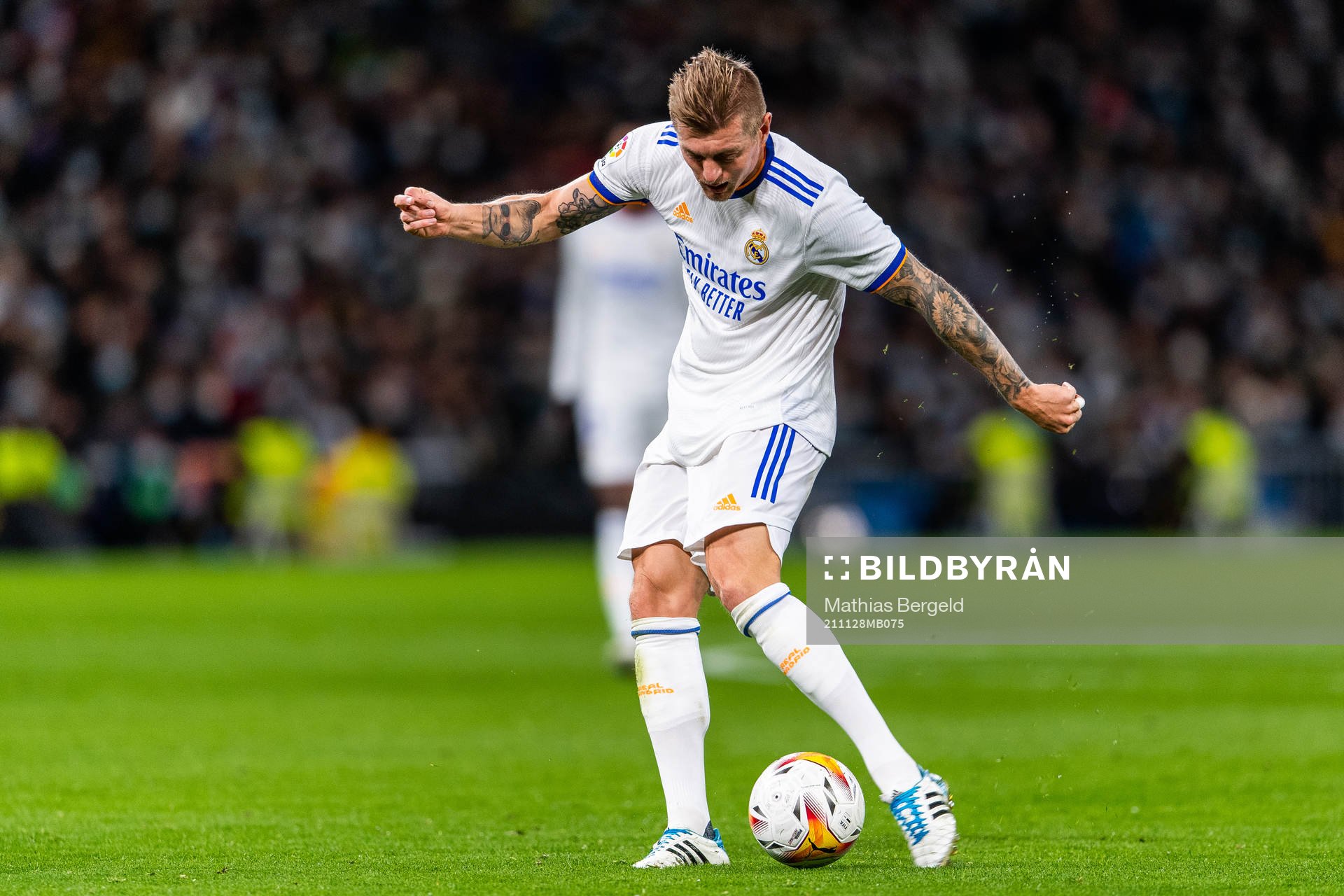 Toni Kroos of Real Madrid