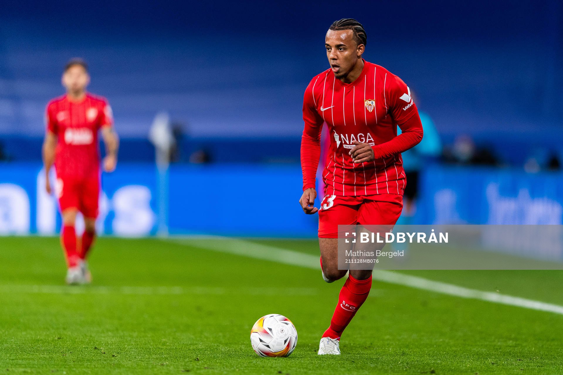 Jules Kounde of Sevilla