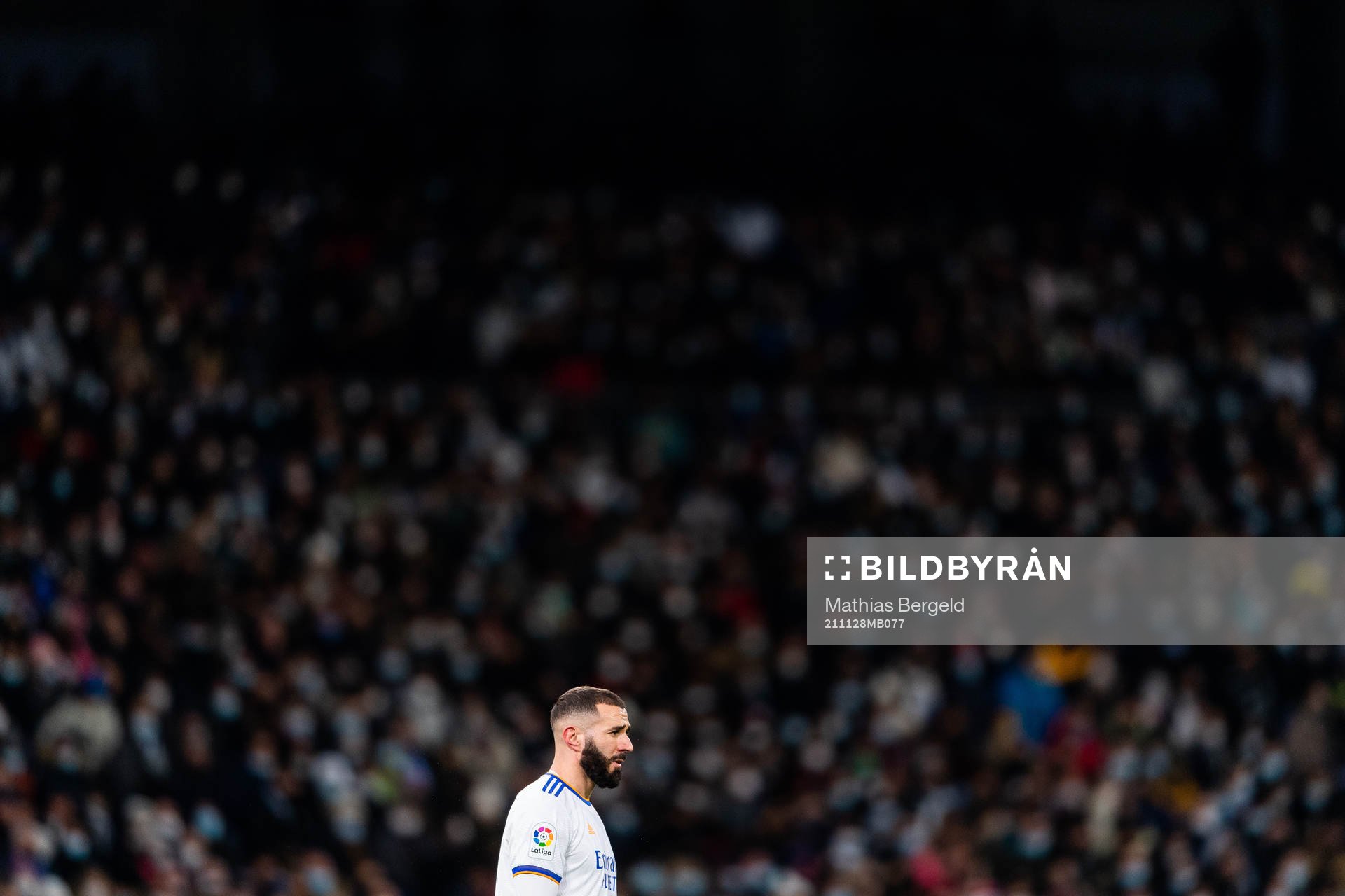 Karim Benzema of Real Madrid