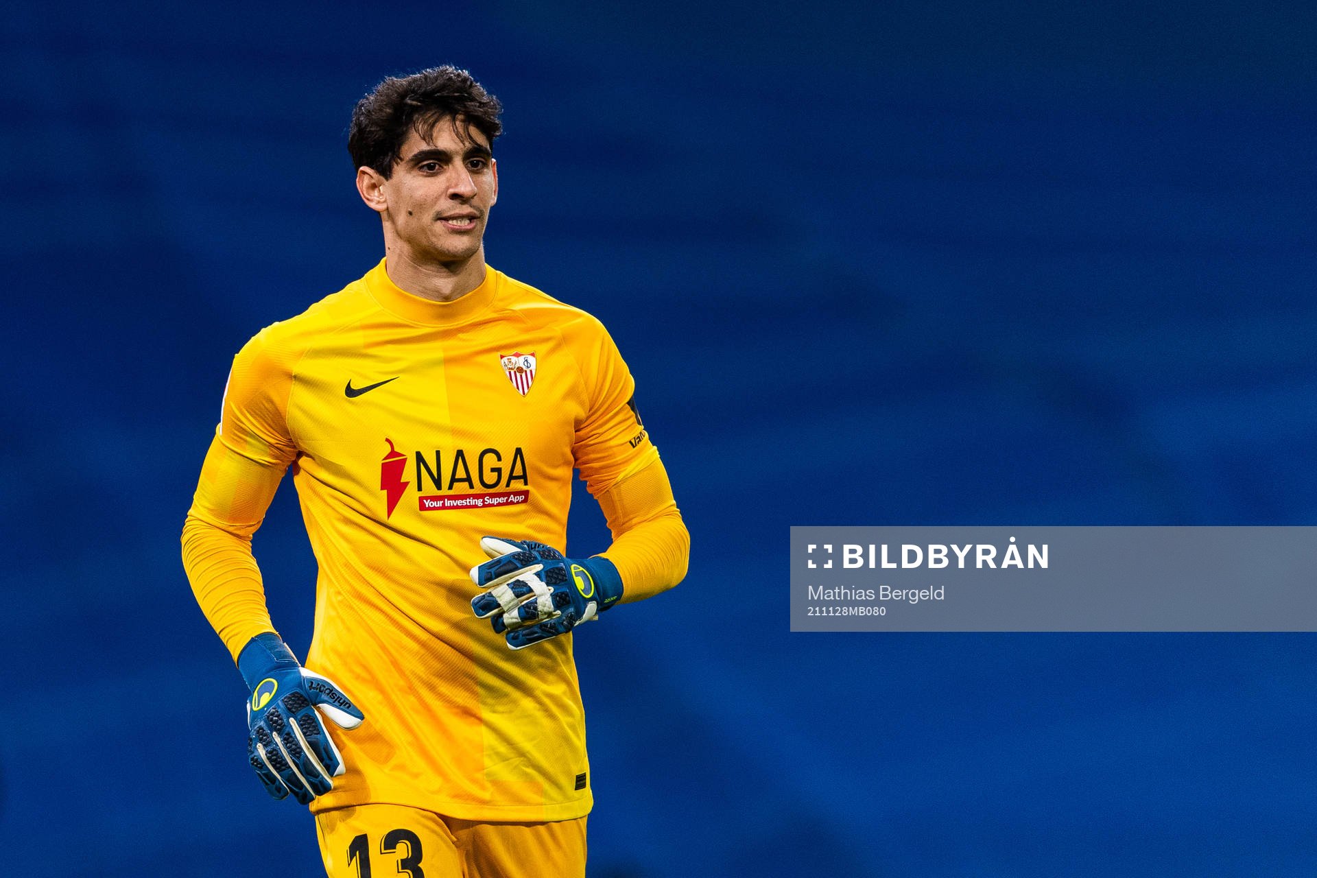 goalkeeper Bono of Sevilla