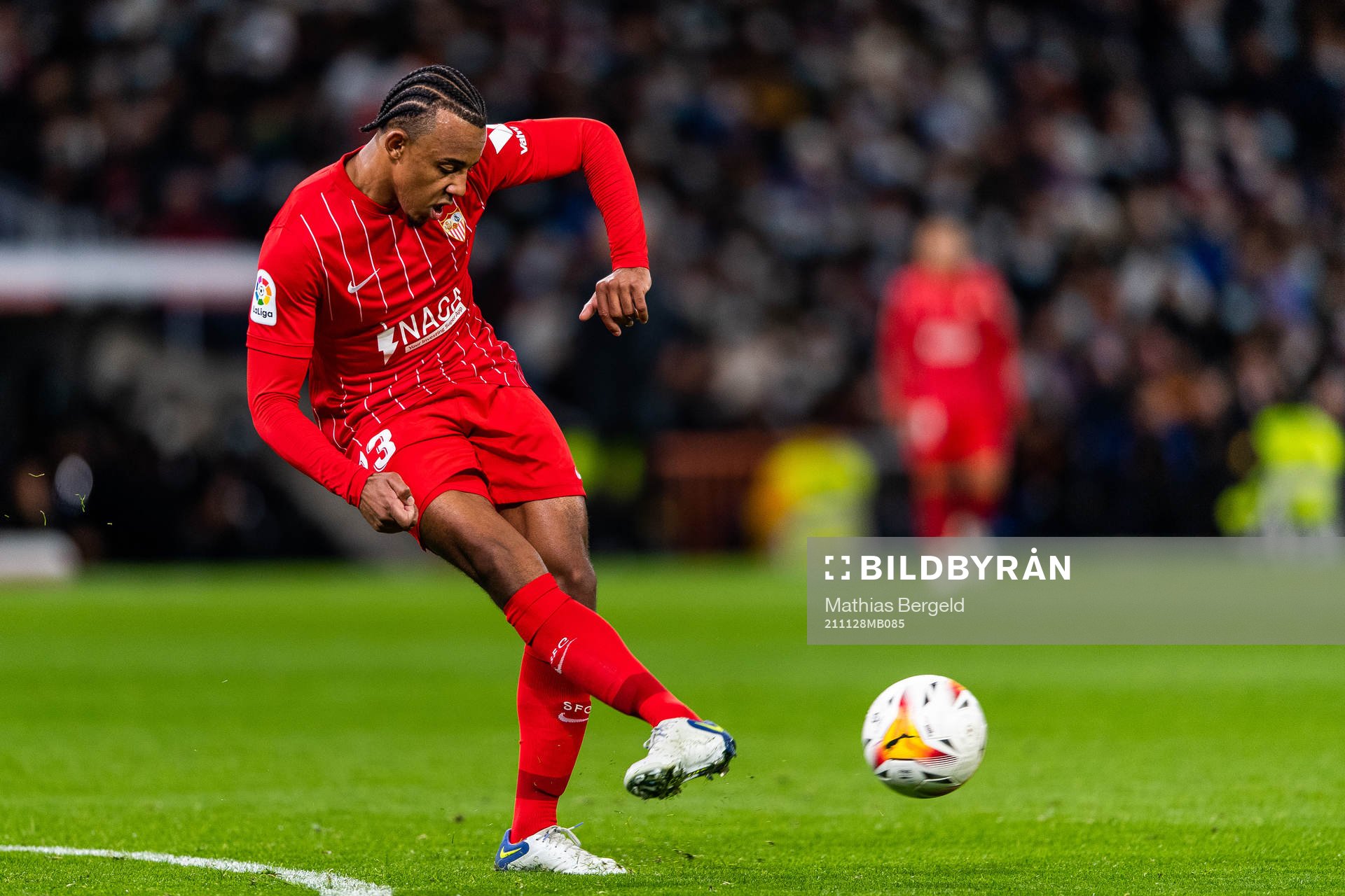 Jules Kounde of Sevilla