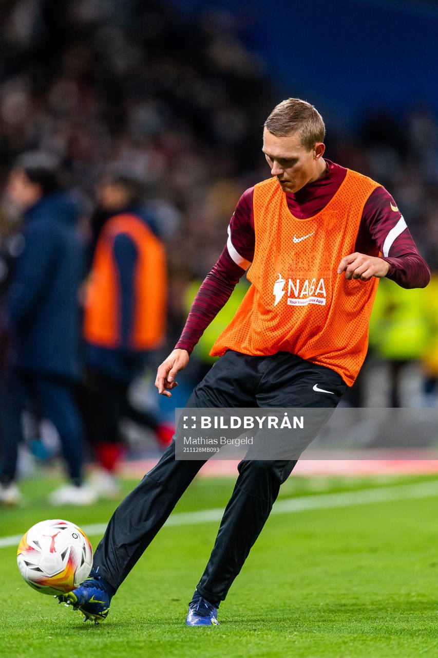 Ludwig Augustinsson of Sevilla