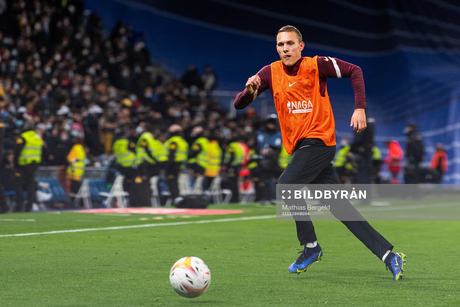 Ludwig Augustinsson of Sevilla
