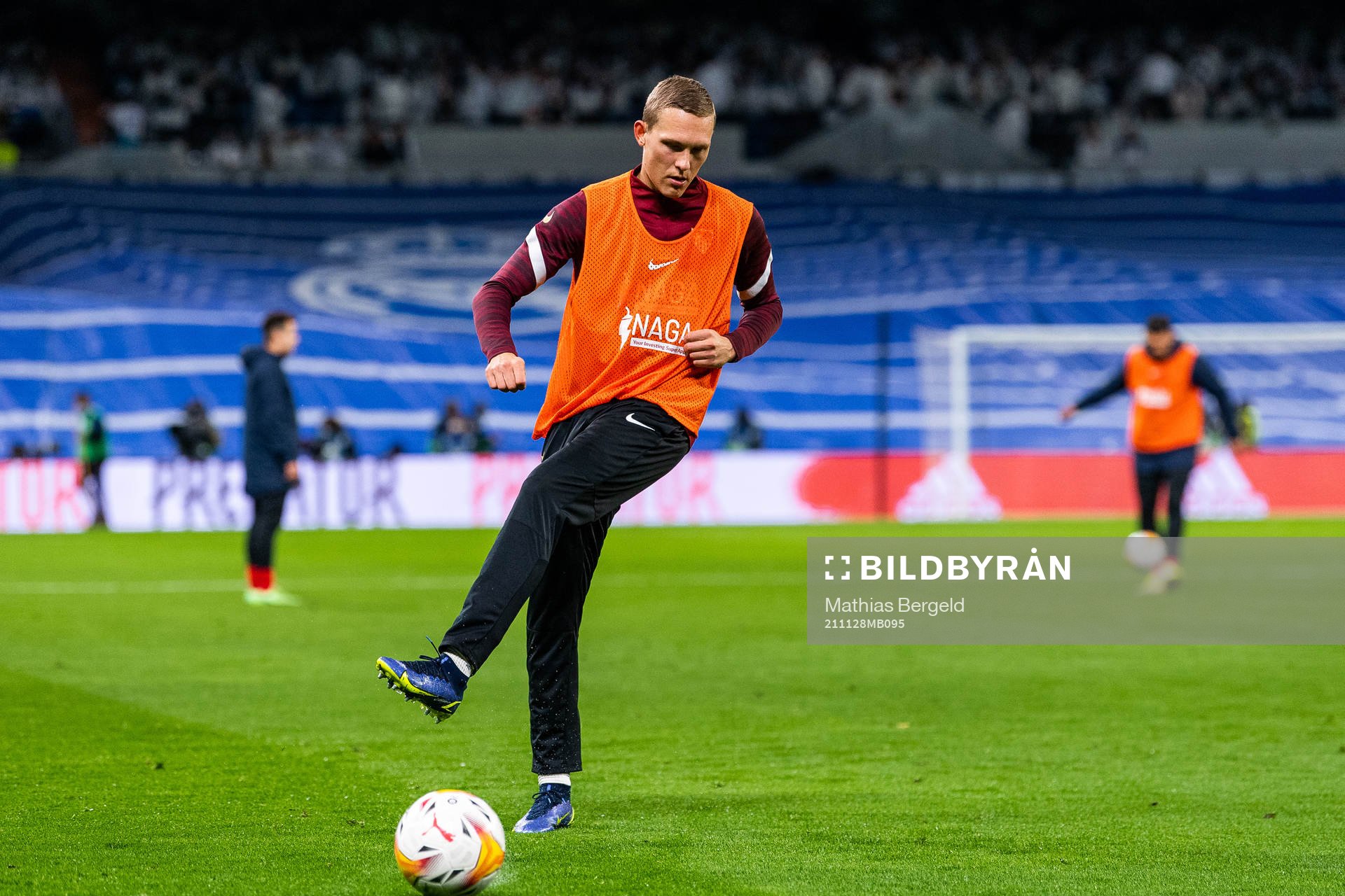 Ludwig Augustinsson of Sevilla