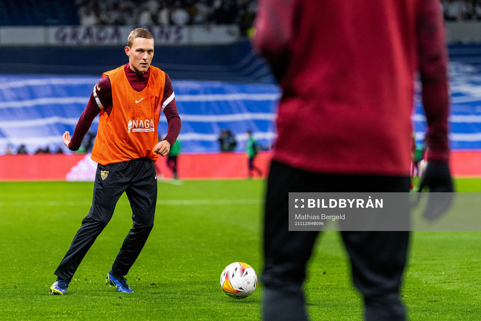 Ludwig Augustinsson of Sevilla