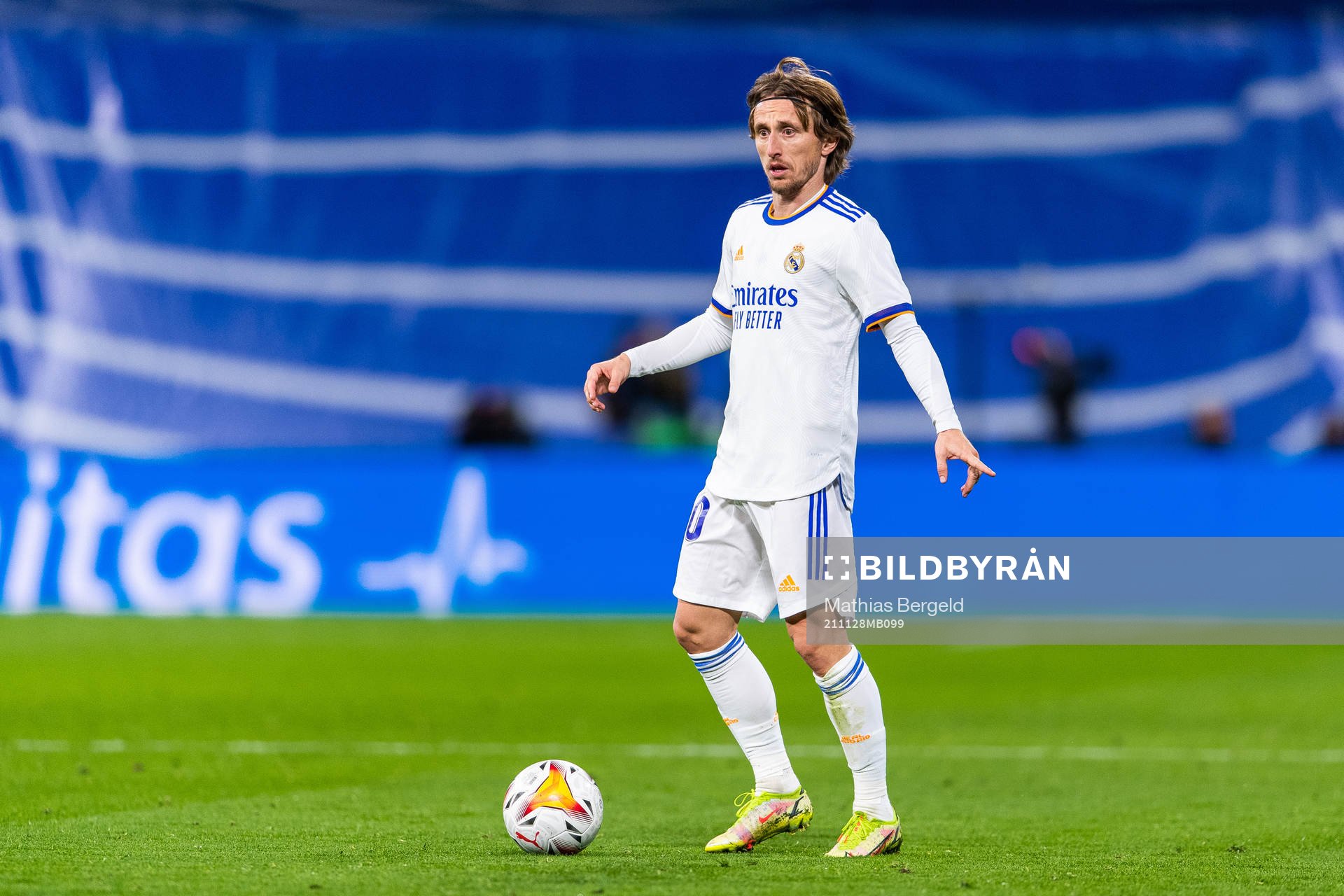 Luka Modric of Real Madrid