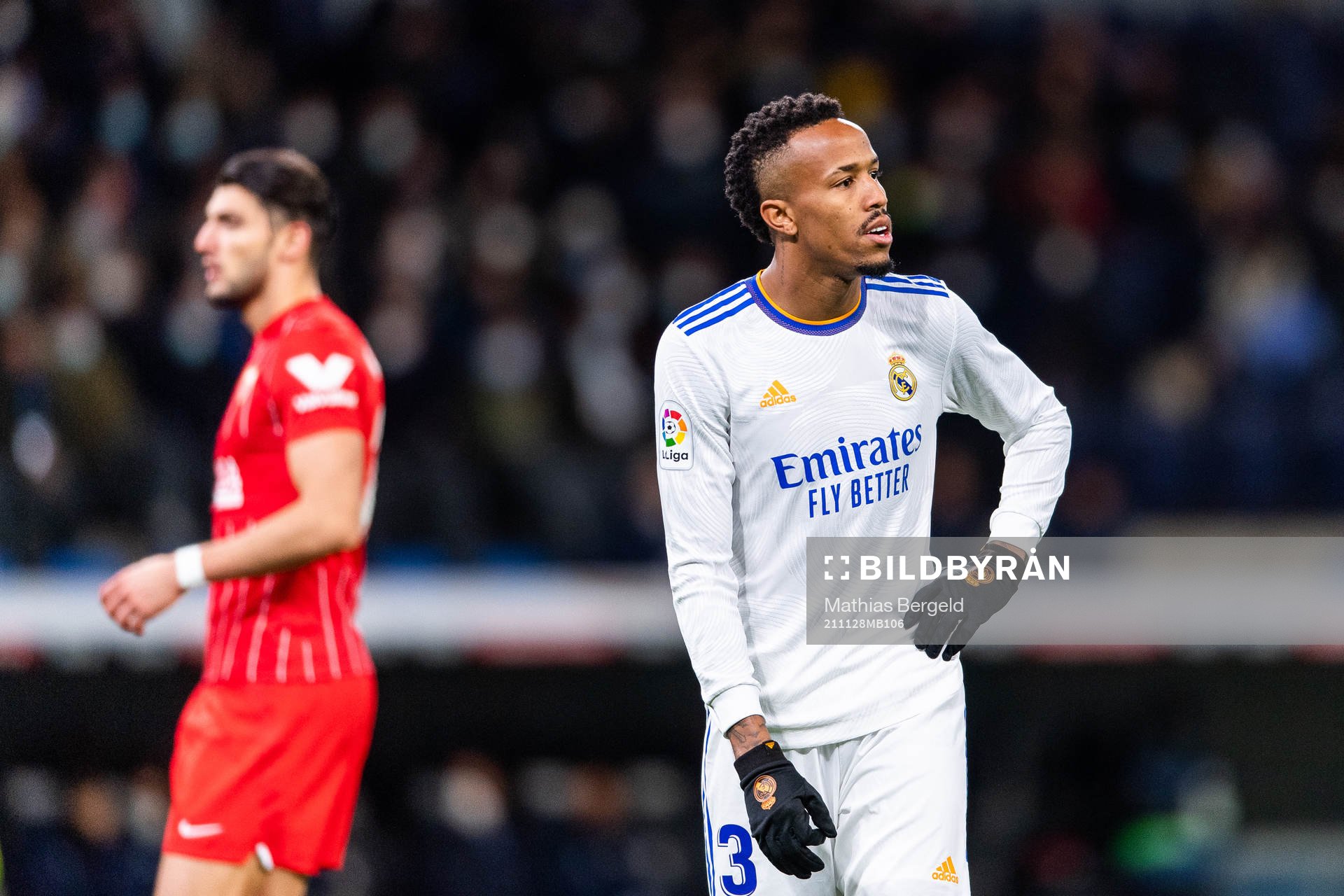 Eder Militao of Real Madrid