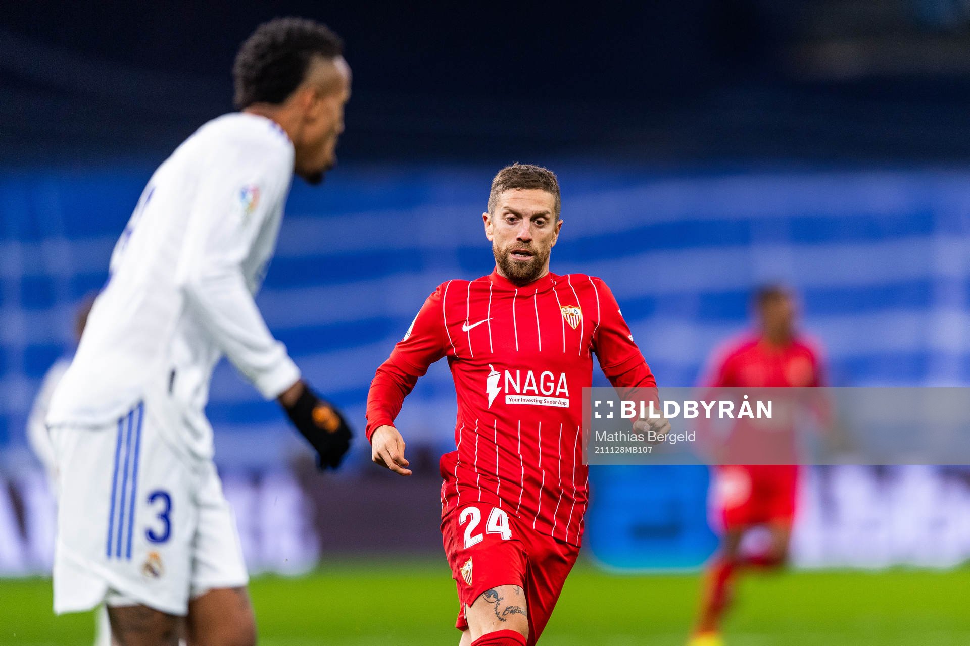 Papu Gomez of Sevilla