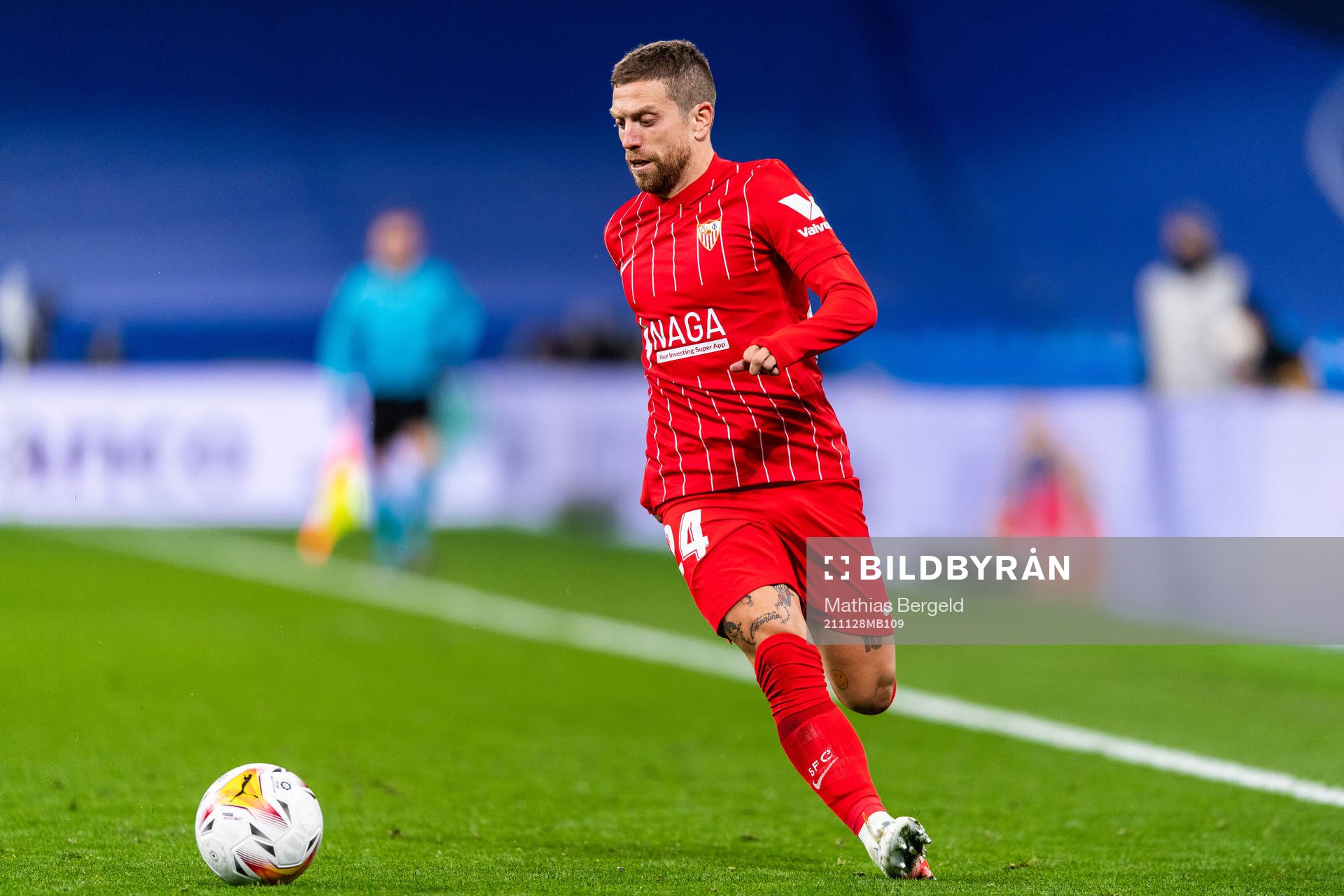 Papu Gomez of Sevilla