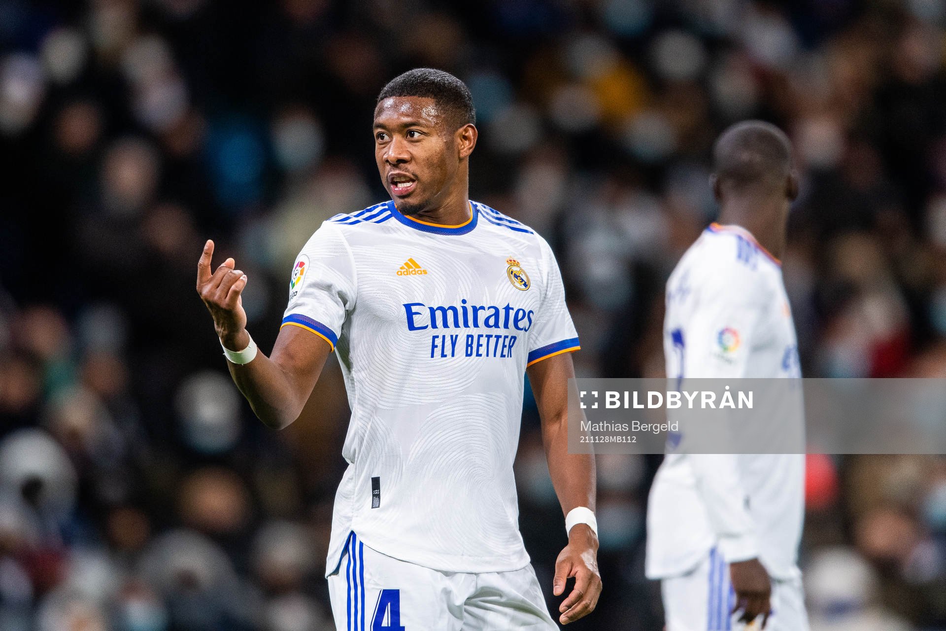 David Alaba of Real Madrid
