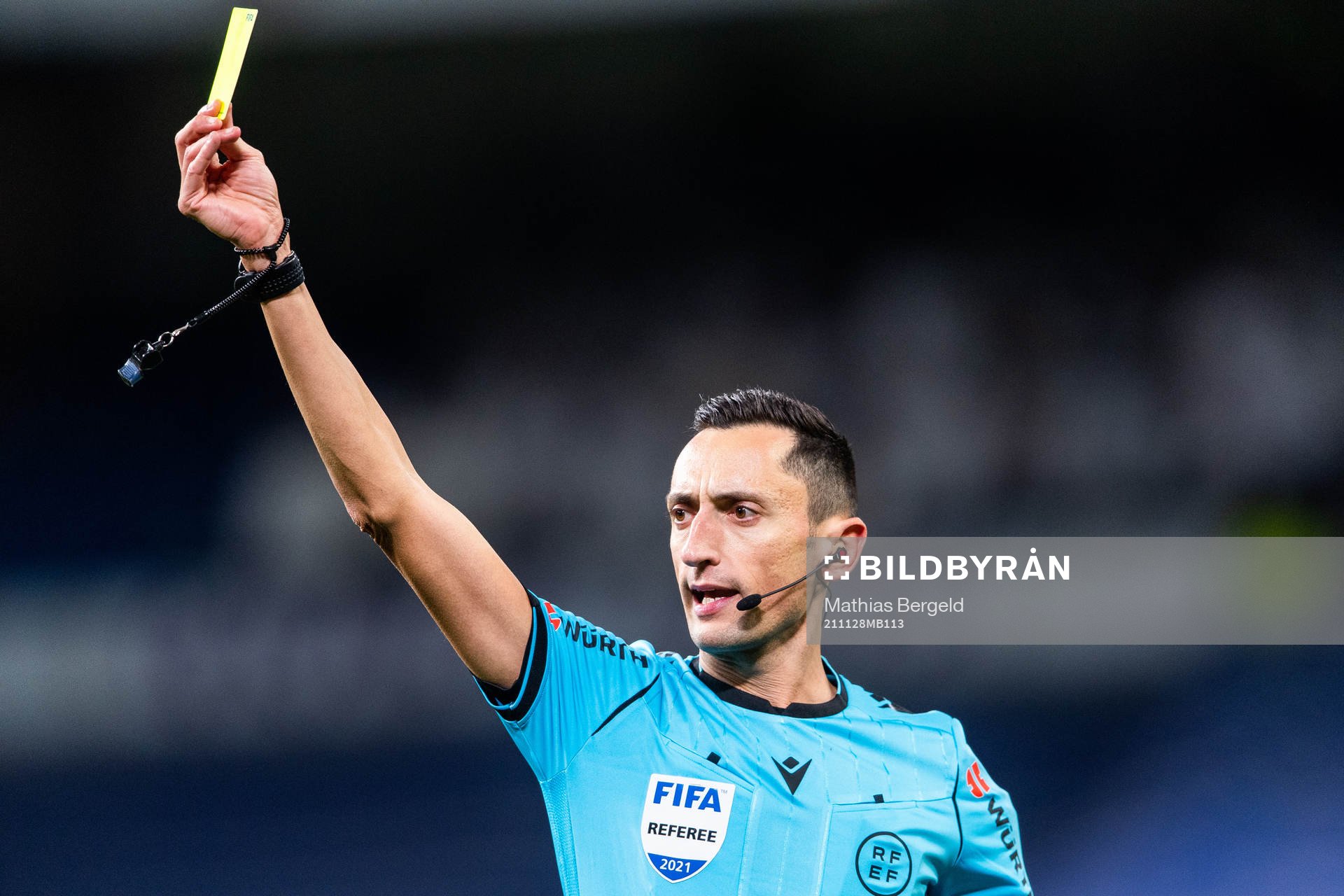 Referee Sanchez Martinez