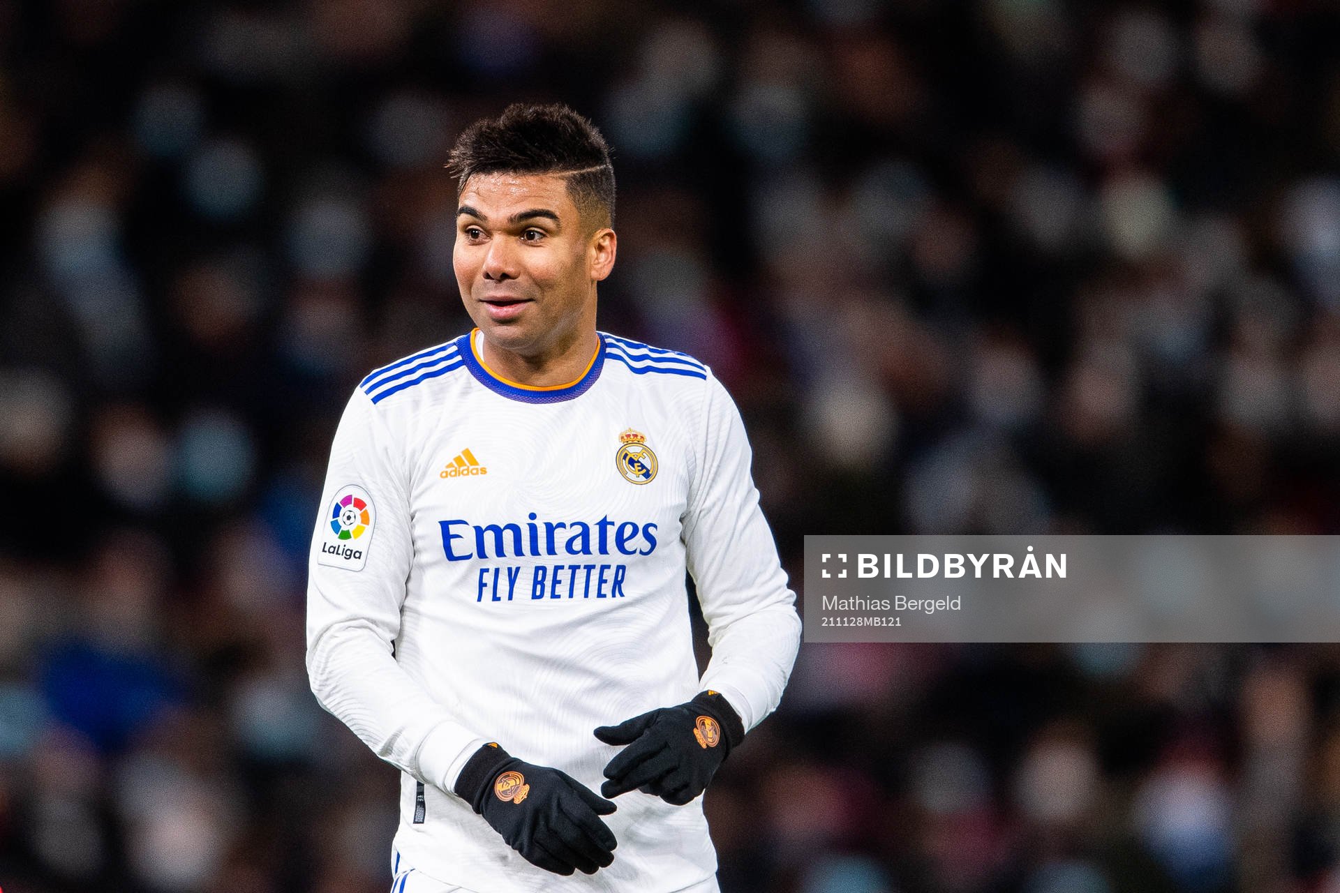Casemiro of Real Madrid