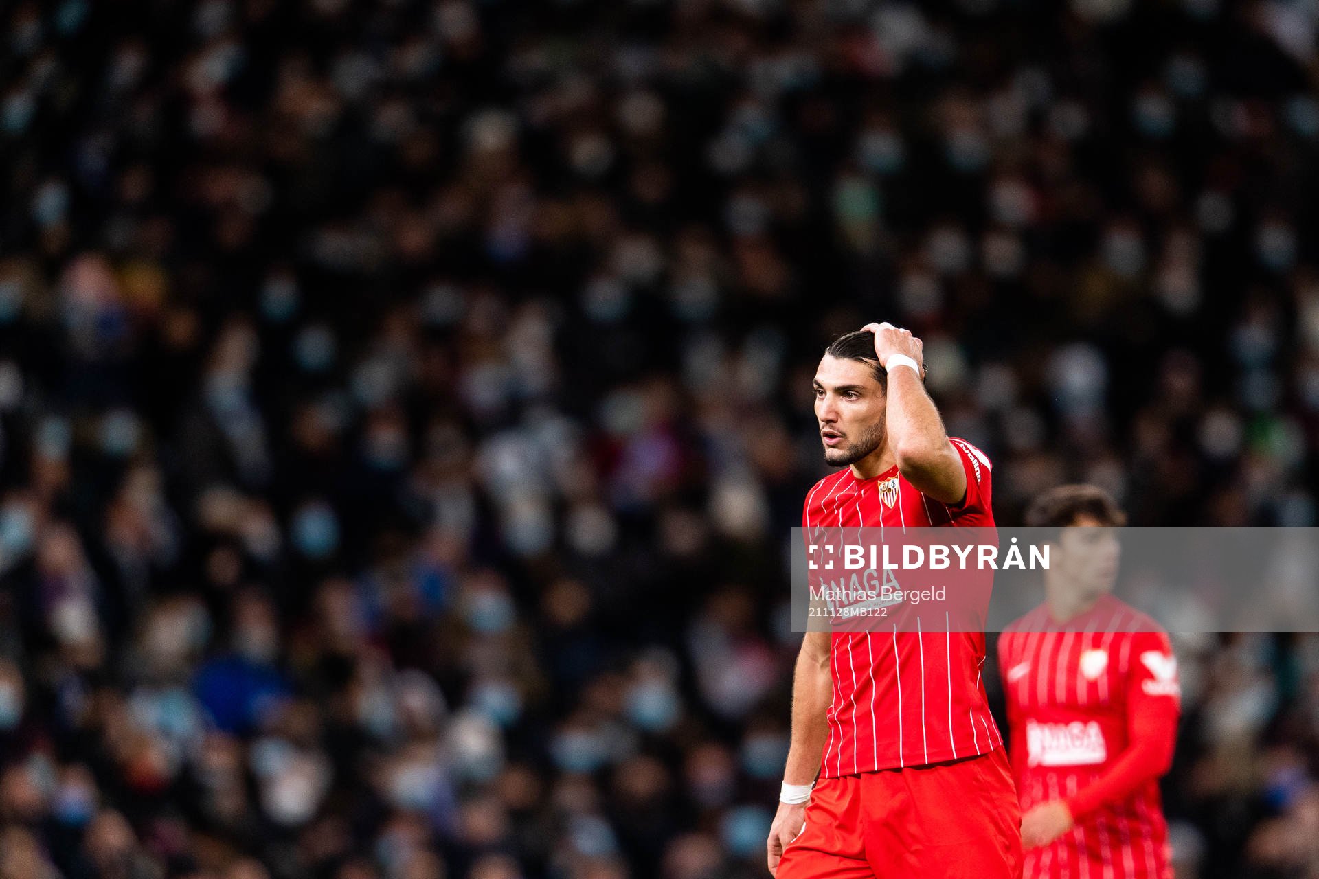 Rafa Mir of Sevilla
