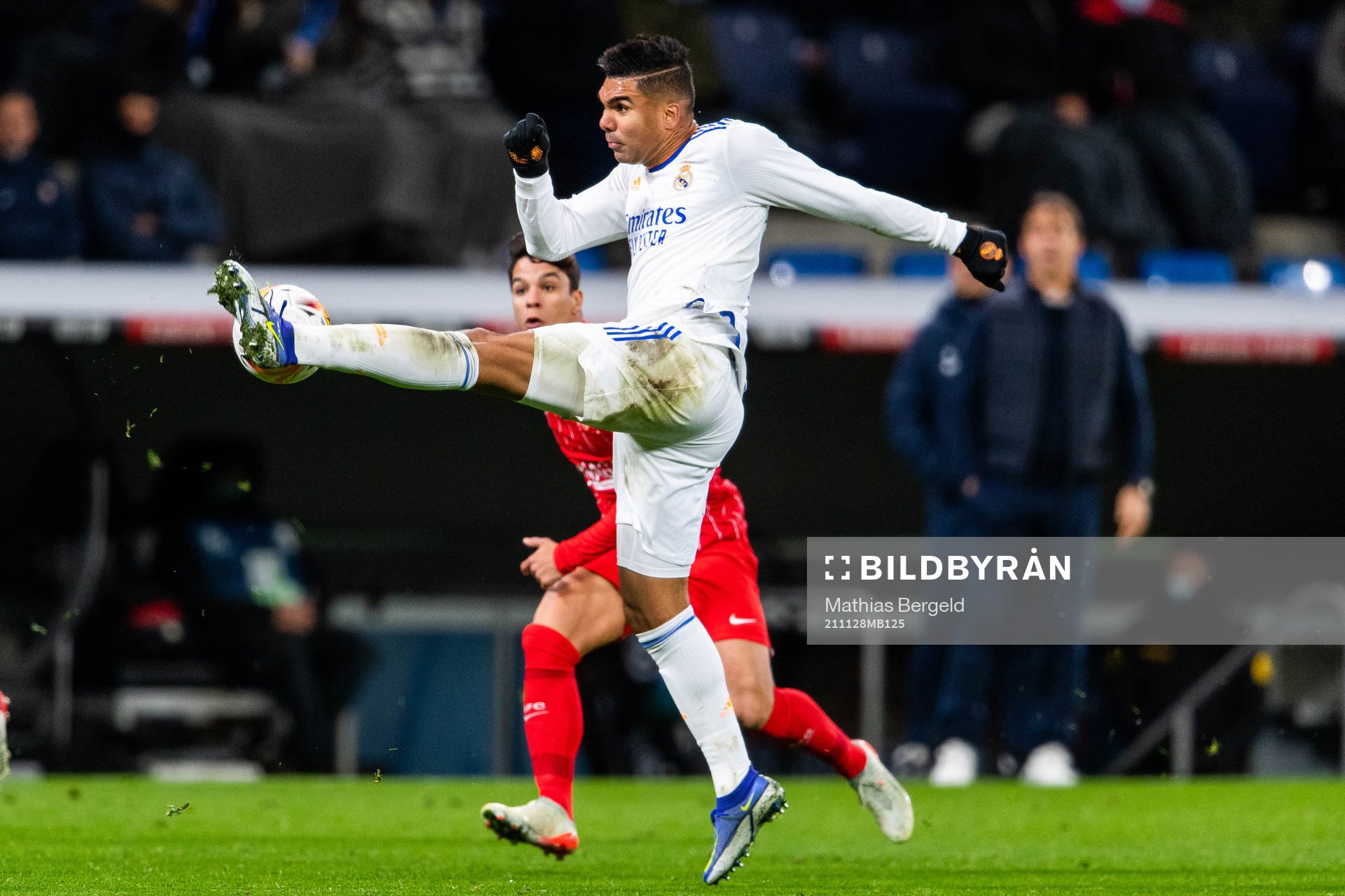 Casemiro of Real Madrid