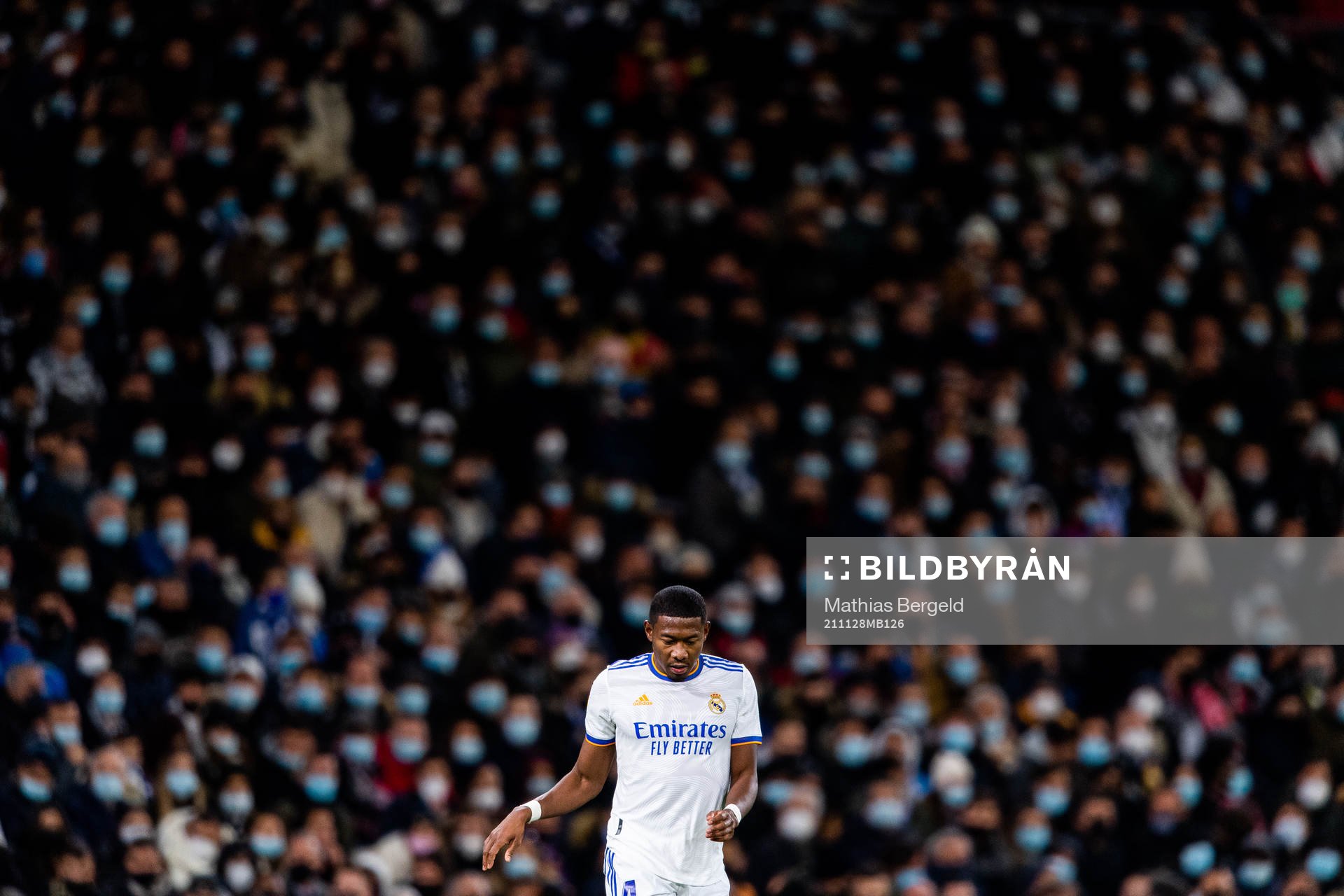 David Alaba of Real Madrid